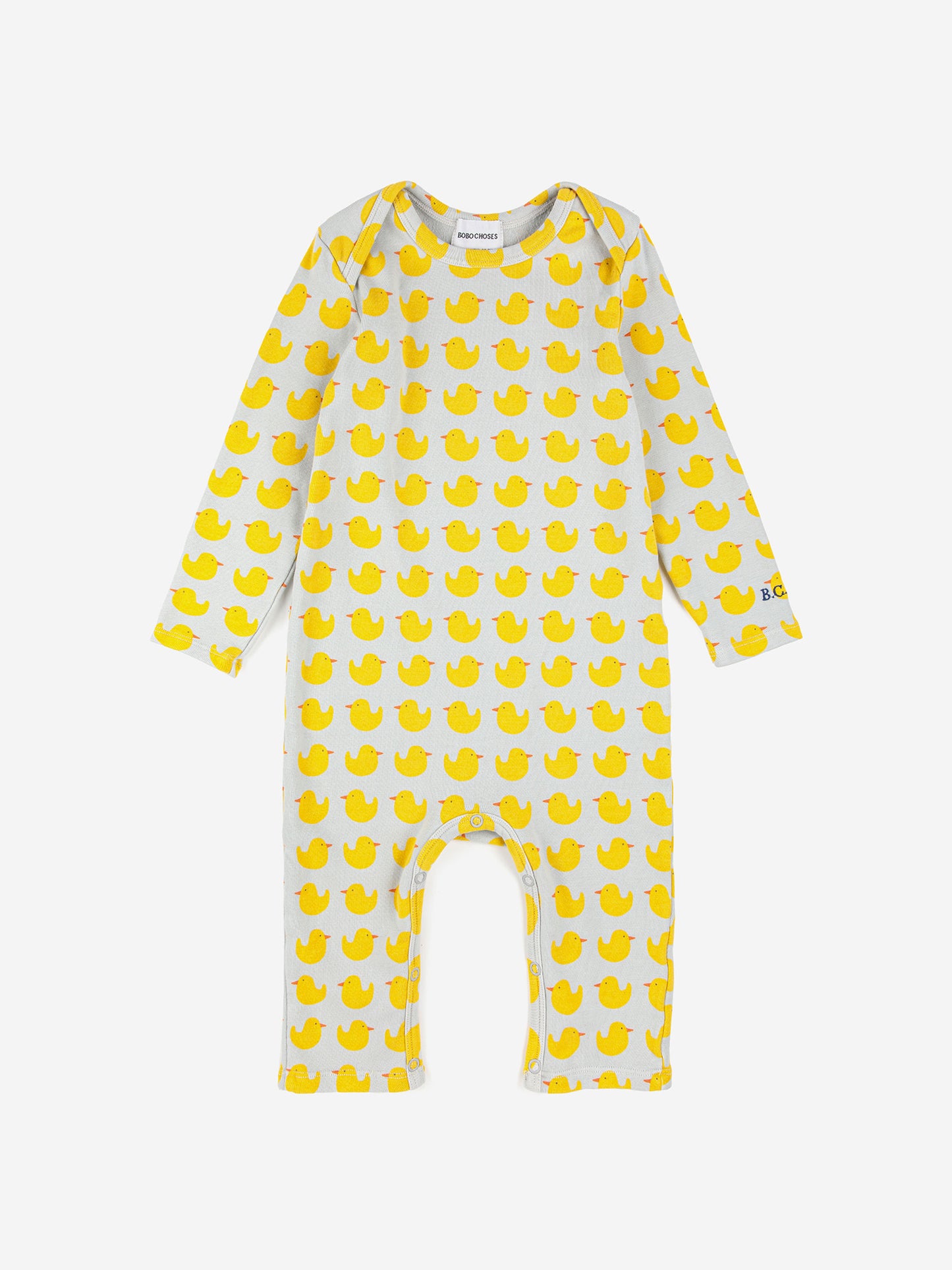 Baby Rubber Duck all over overall