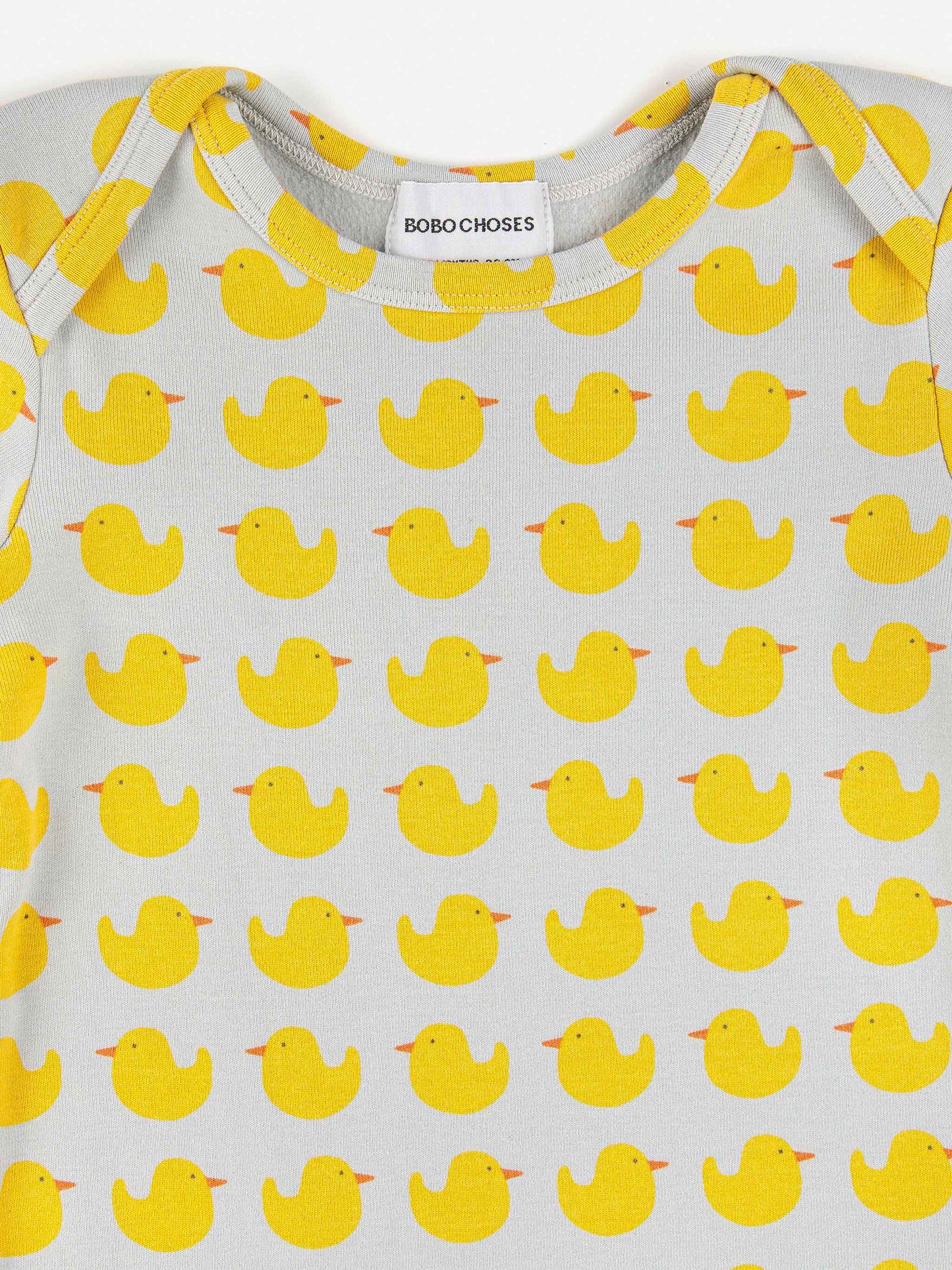 Baby Rubber Duck all over overall