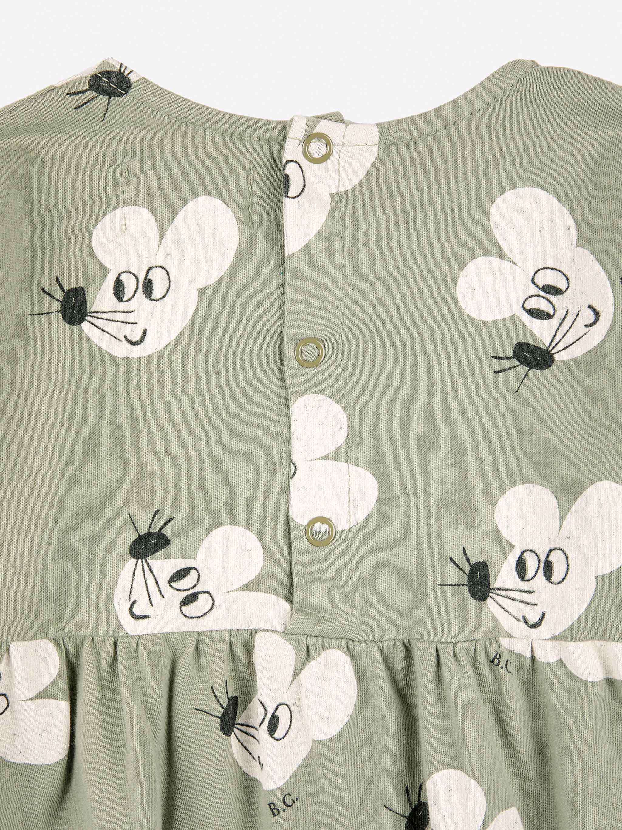 Baby Mouse all over overall - 3M