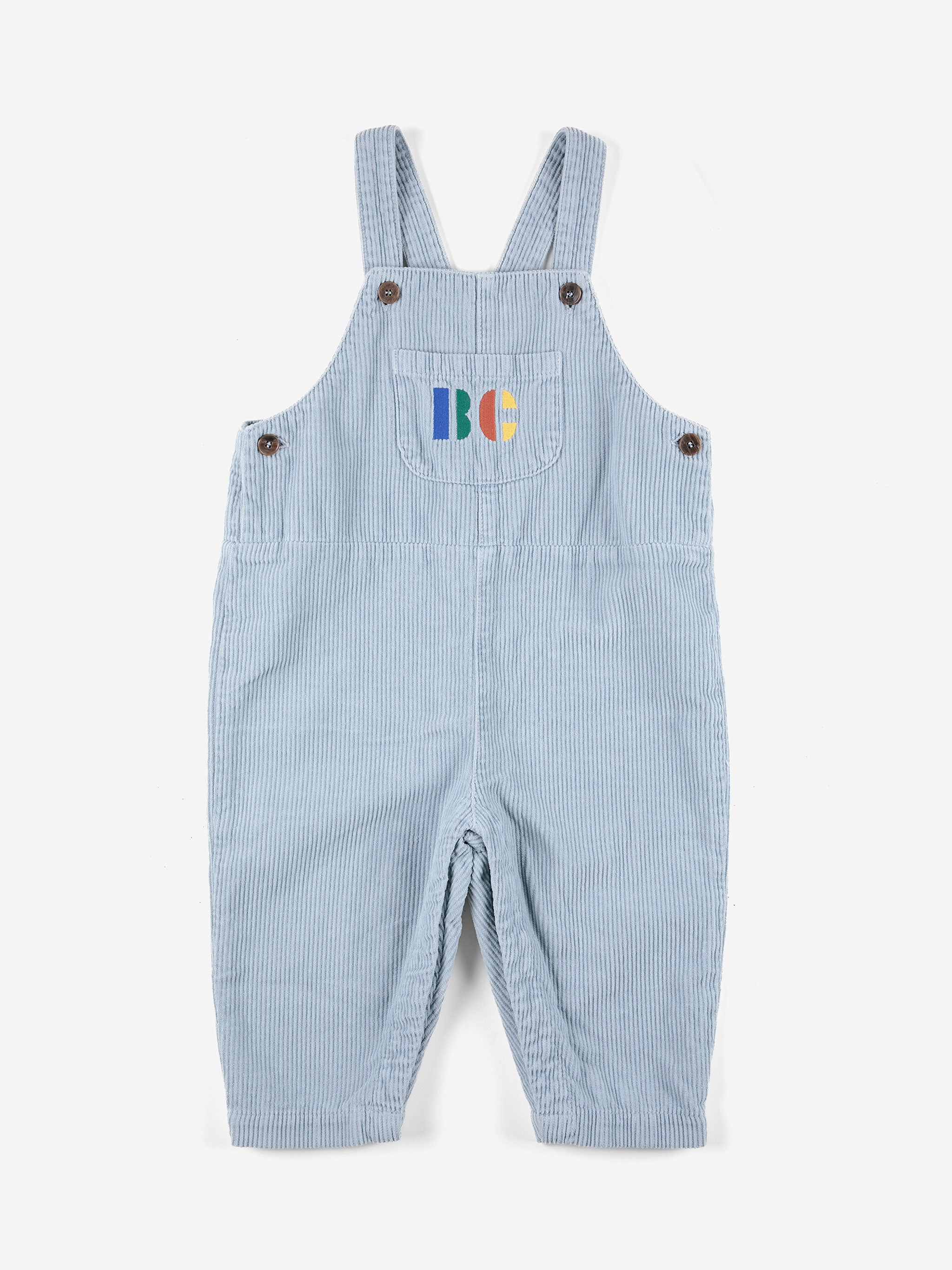 Baby Multicolor B.C corduroy dungaree – Bobo Choses