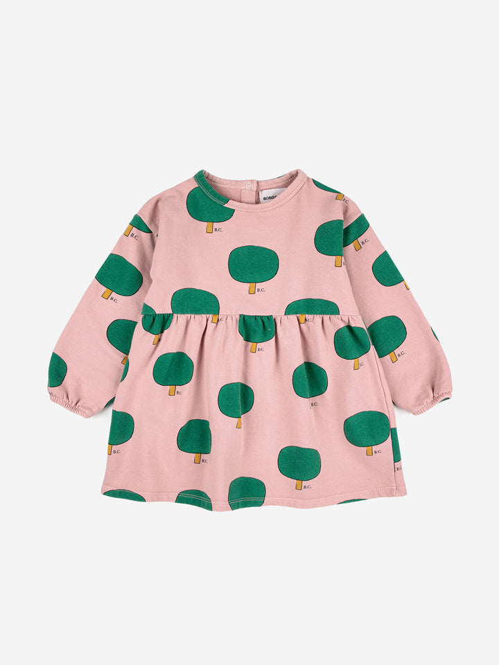 Baby Green Tree all over dress