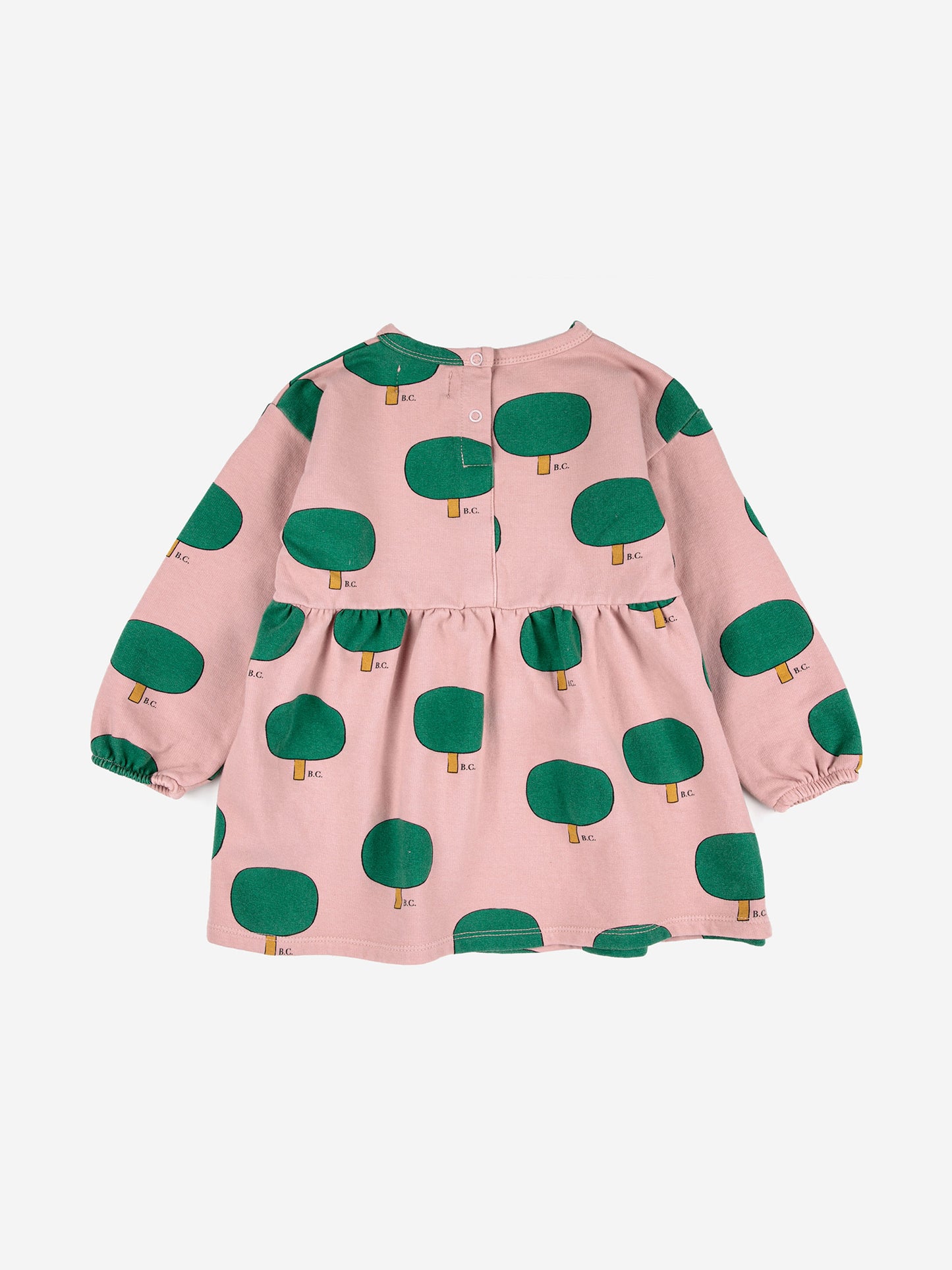Baby Green Tree all over dress