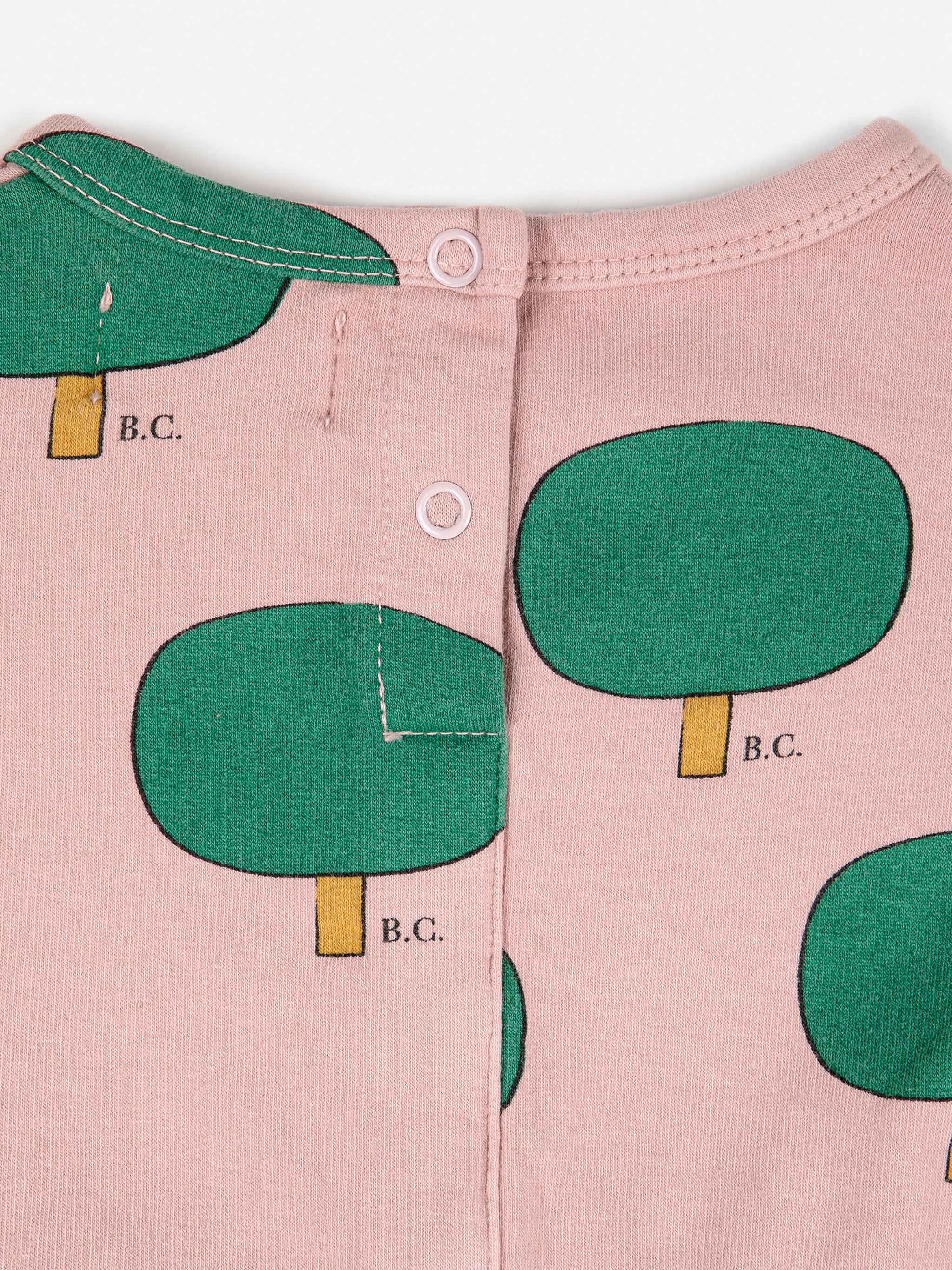 Baby Green Tree all over dress - 6M