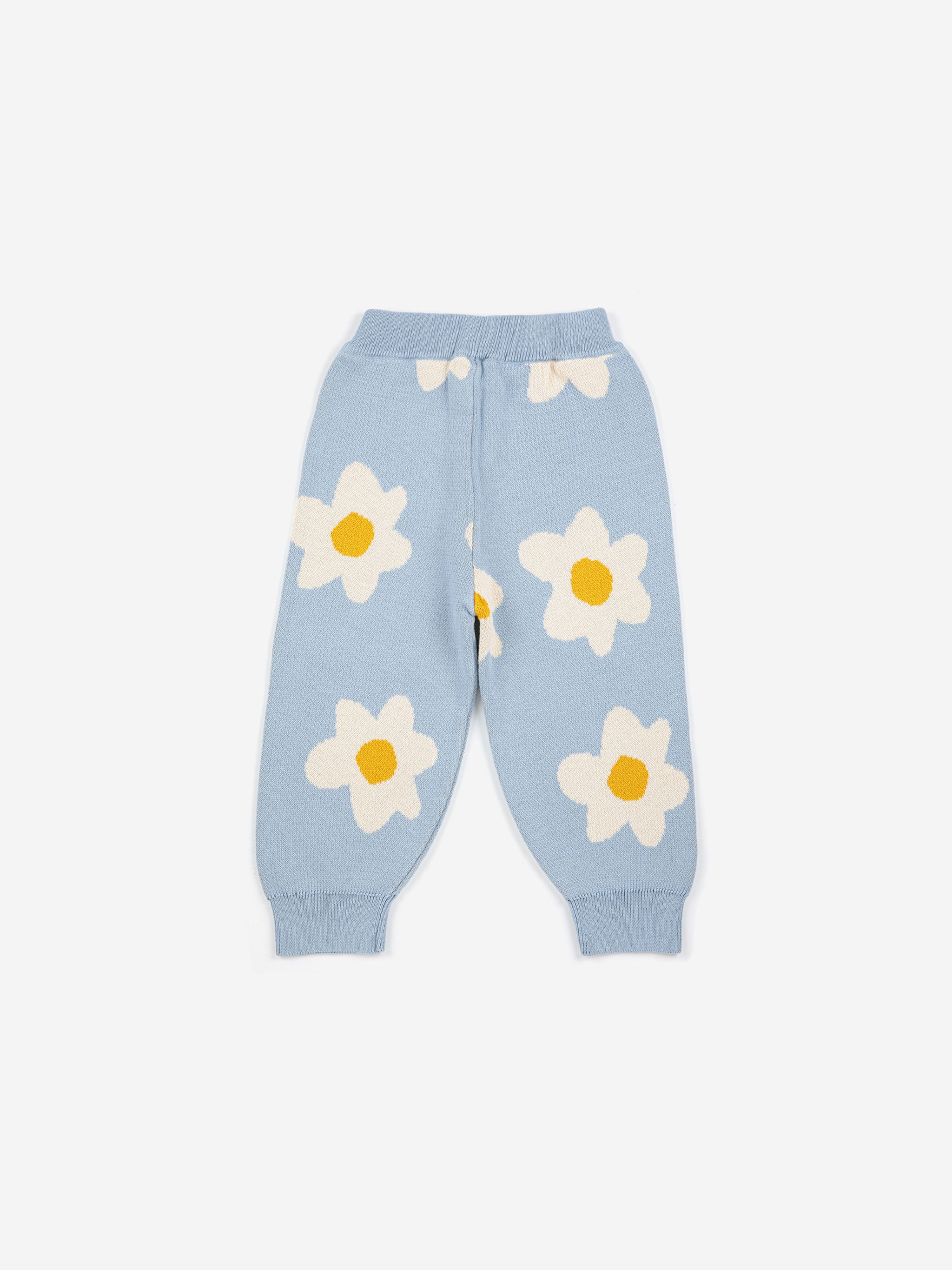 Baby Big Flower all over knitted pants – Bobo Choses