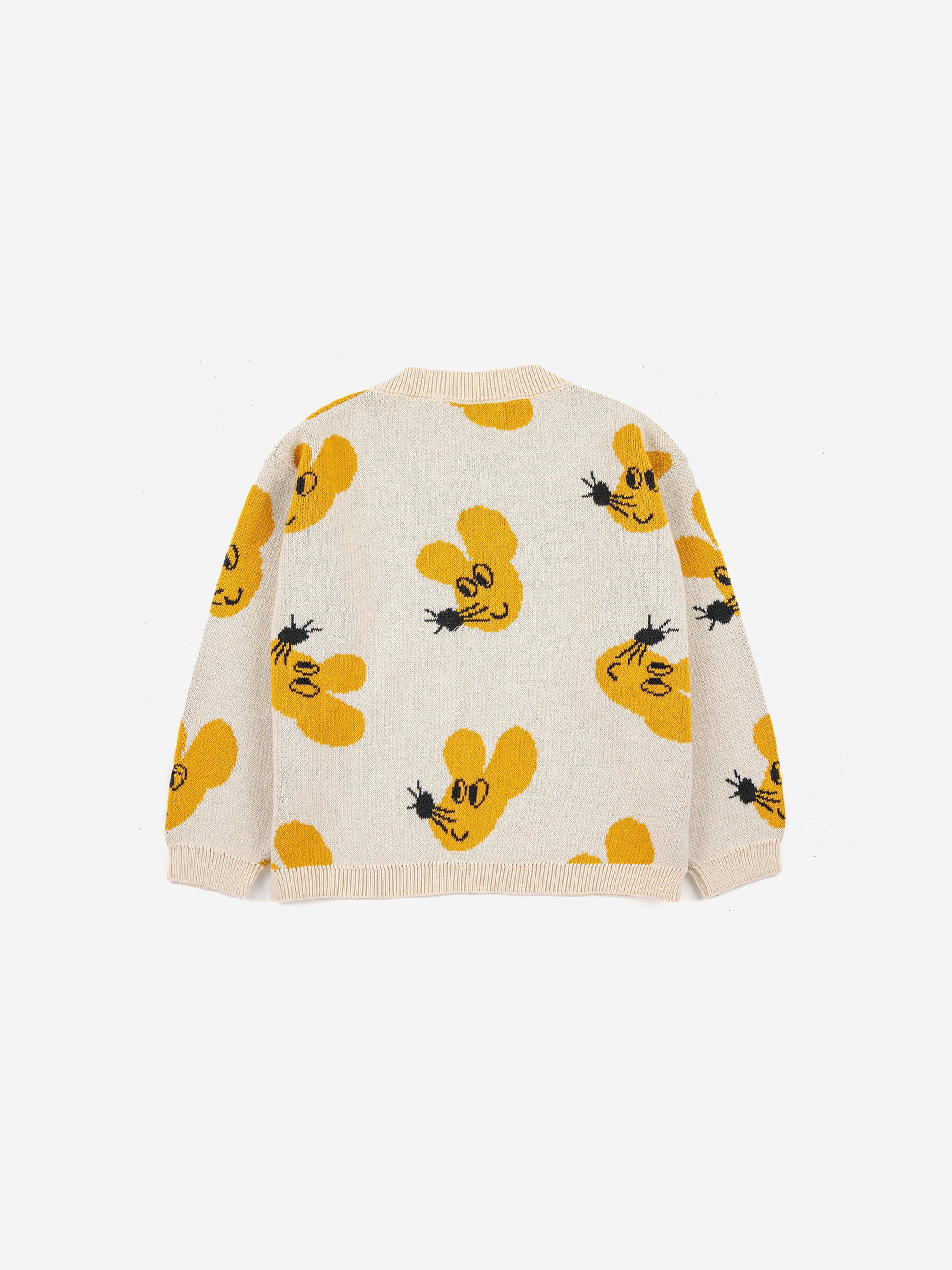 Baby Mouse all over cardigan - 3M