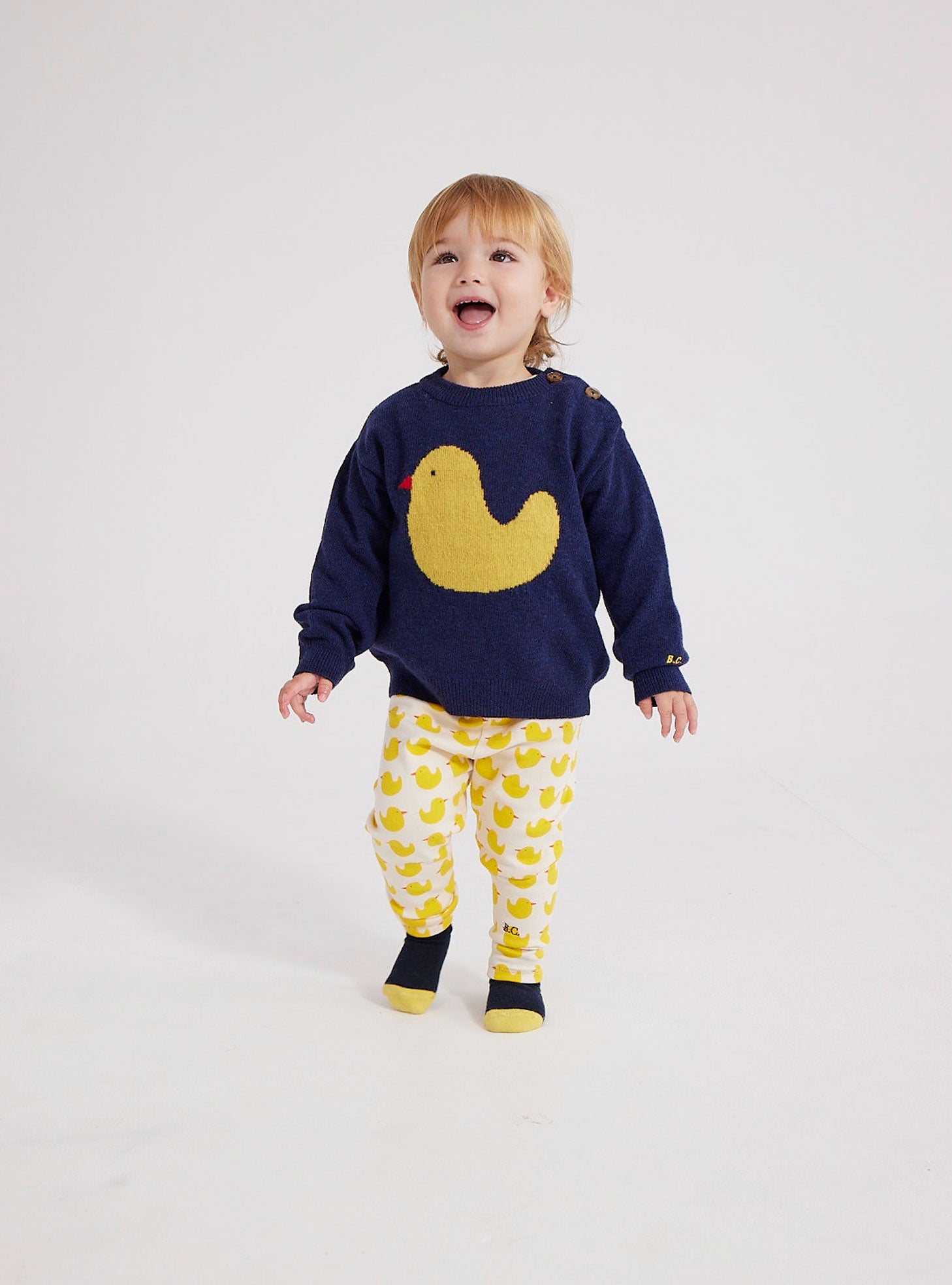 Baby Rubber Duck jumper – Bobo Choses