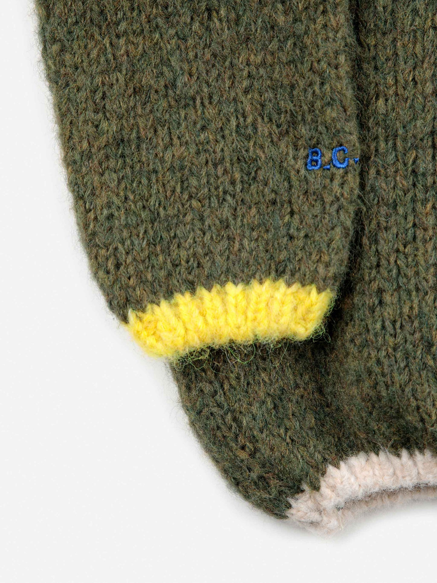 Baby Color Block  blue jumper