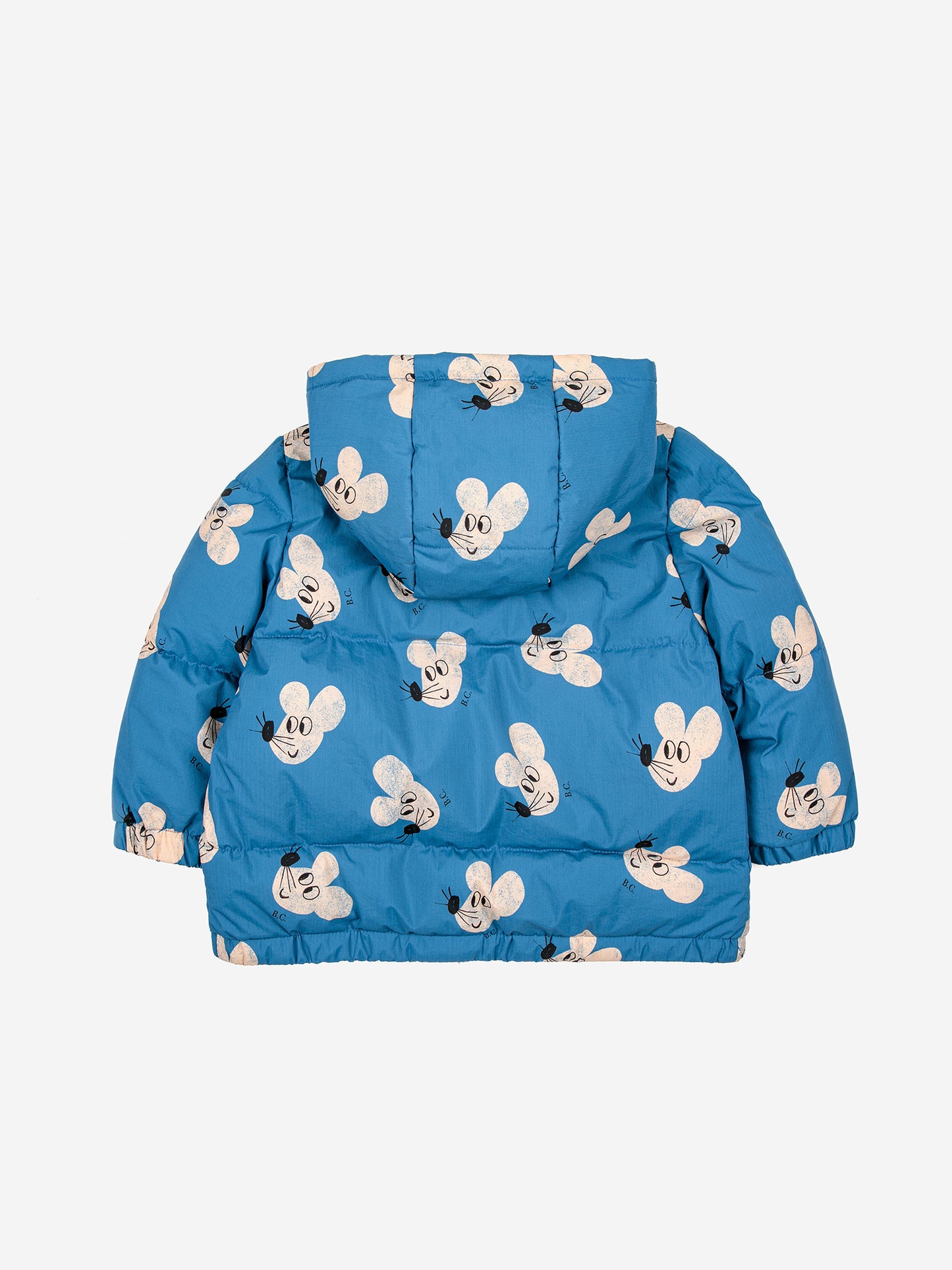 Mouse all over hooded anorak