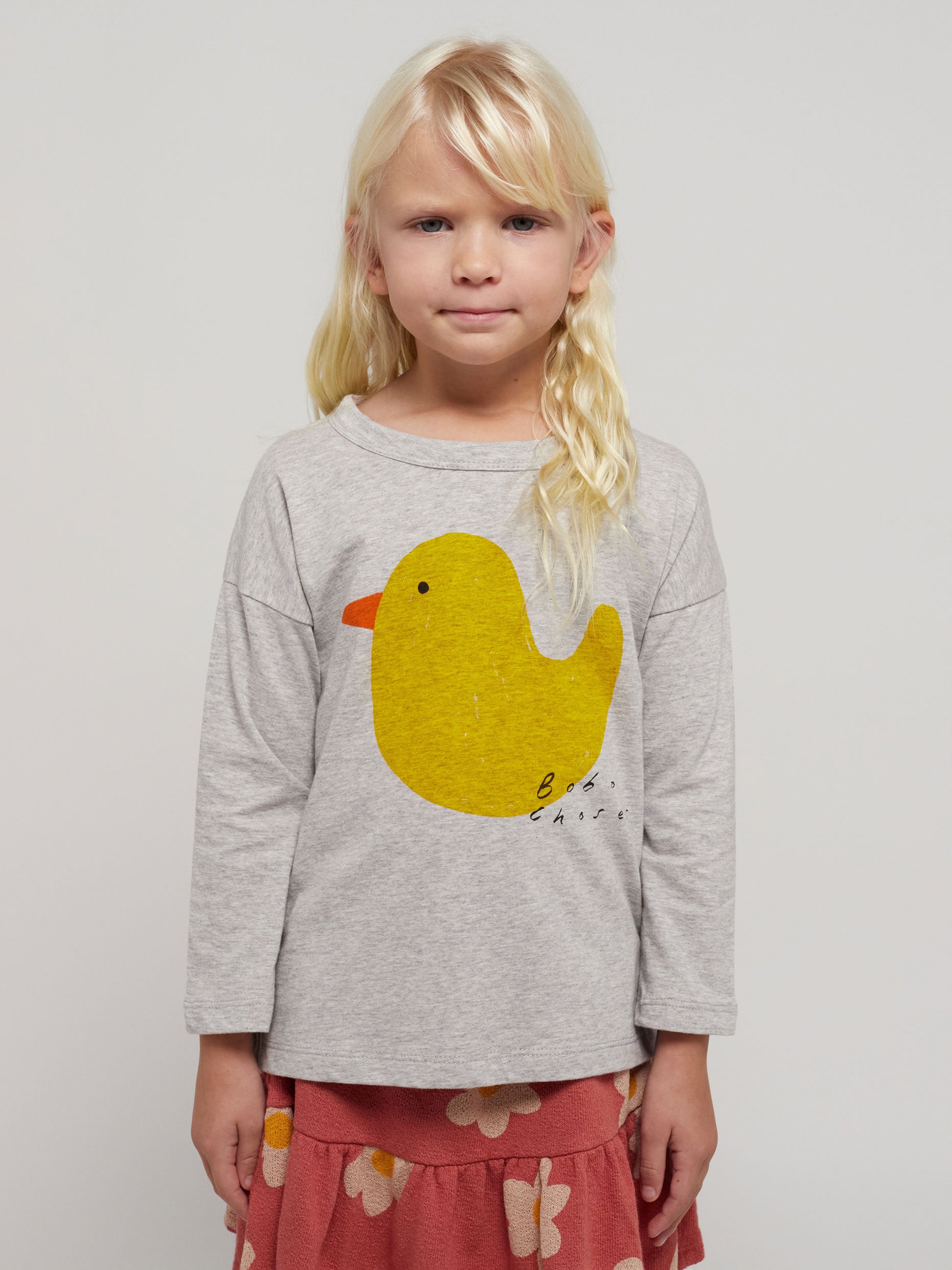 Rubber Duck long sleeve T-shirt