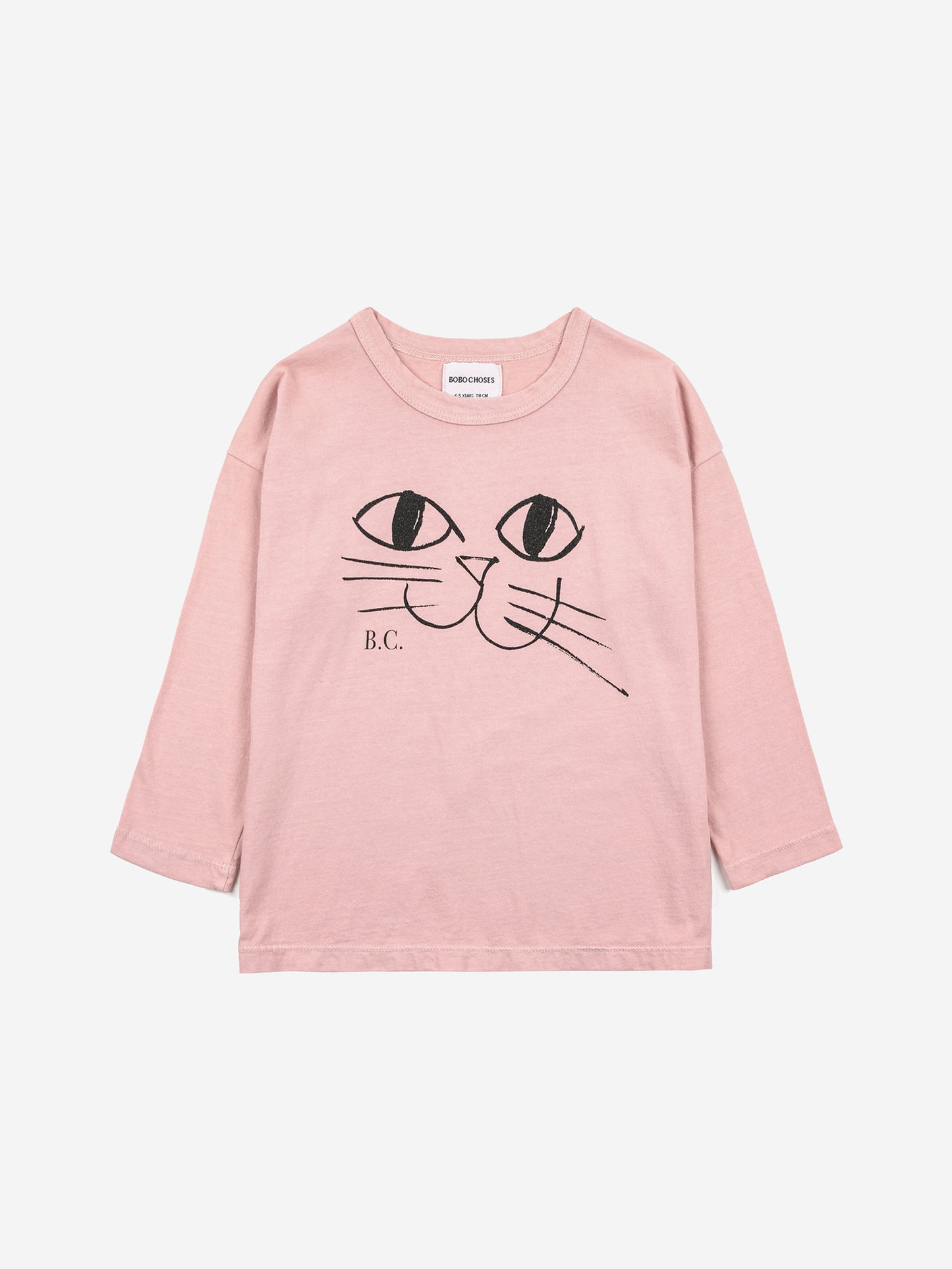 Smiling Cat long sleeve T-shirt