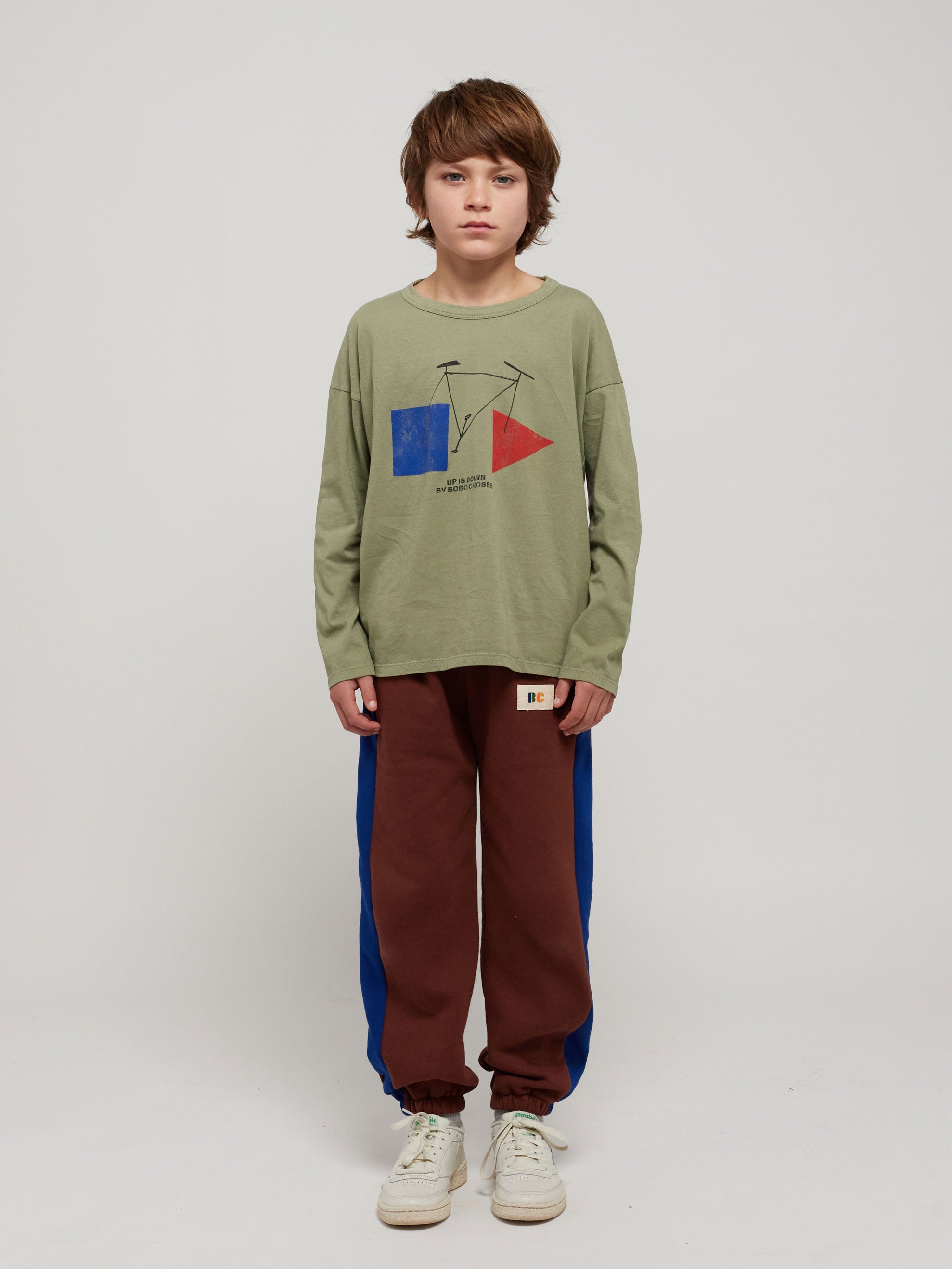 Crazy bicy long sleeve T-shirt – Bobo Choses