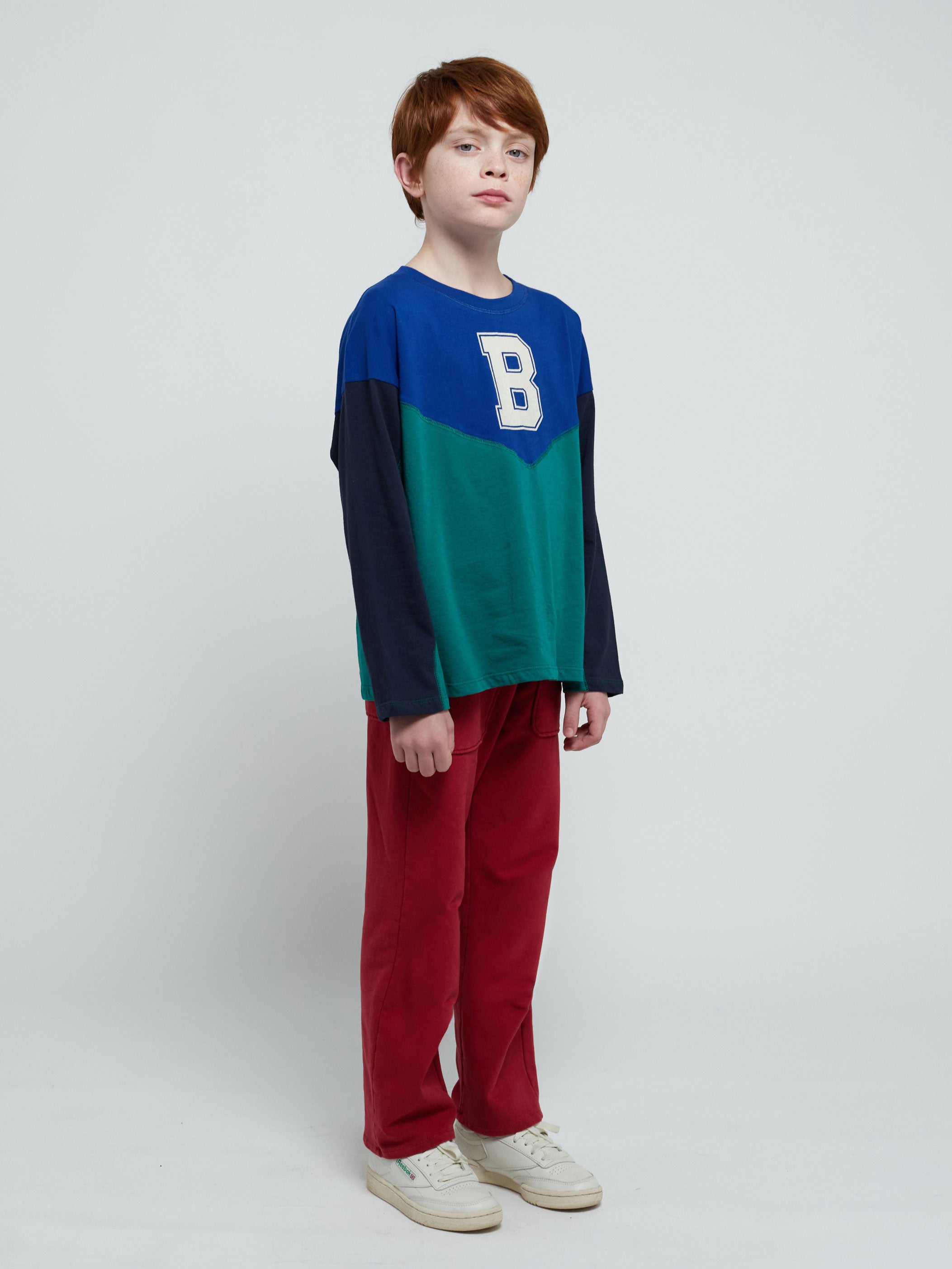 Big B Long Sleeve T-shirt – Bobo Choses