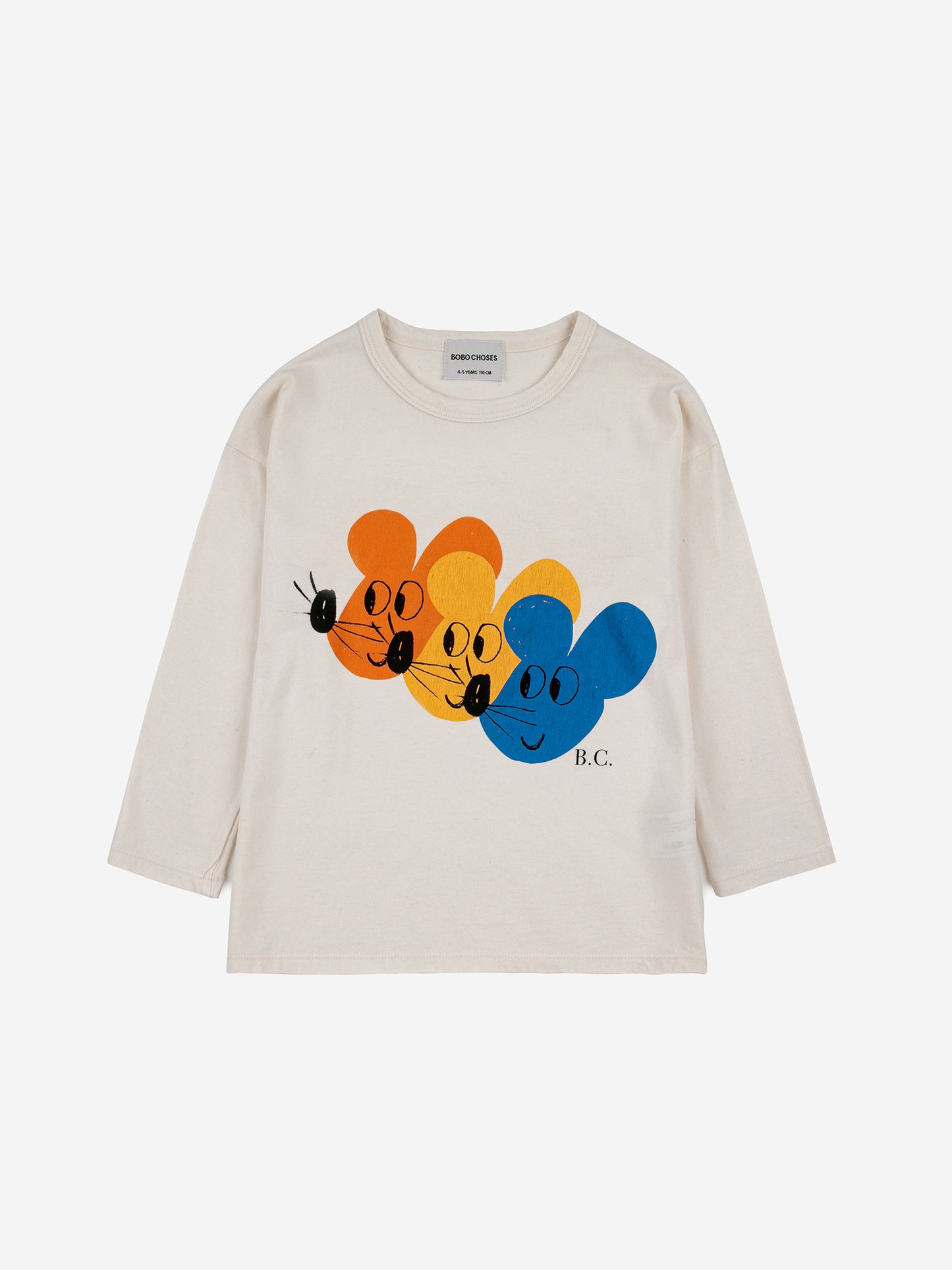 Multicolor Mouse T-shirt