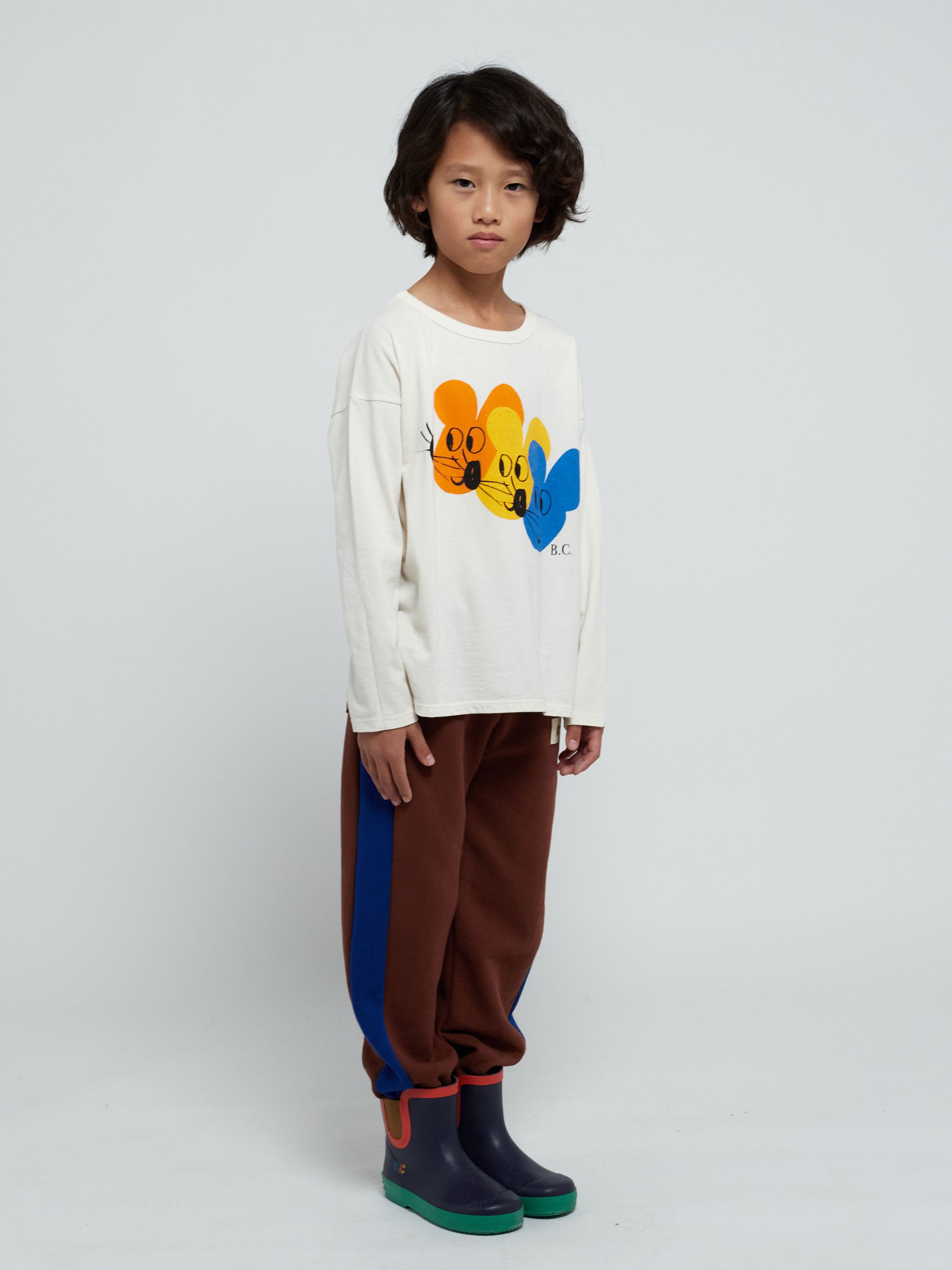 Multicolor Mouse T-shirt – Bobo Choses