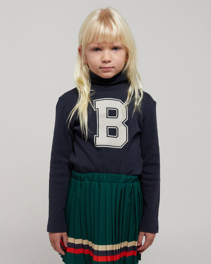 Big B turtle neck T-shirt