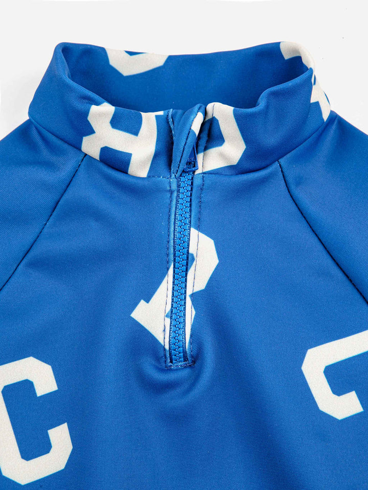 B.C all over long sleeve sport T-shirt