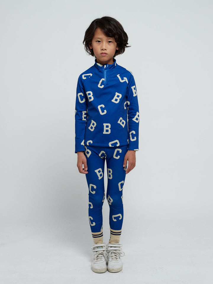 B.C all over long sleeve sport T-shirt