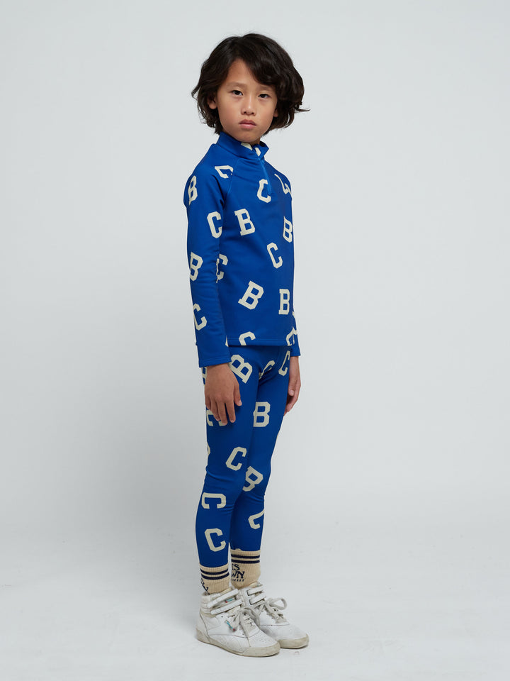 B.C all over long sleeve sport T-shirt