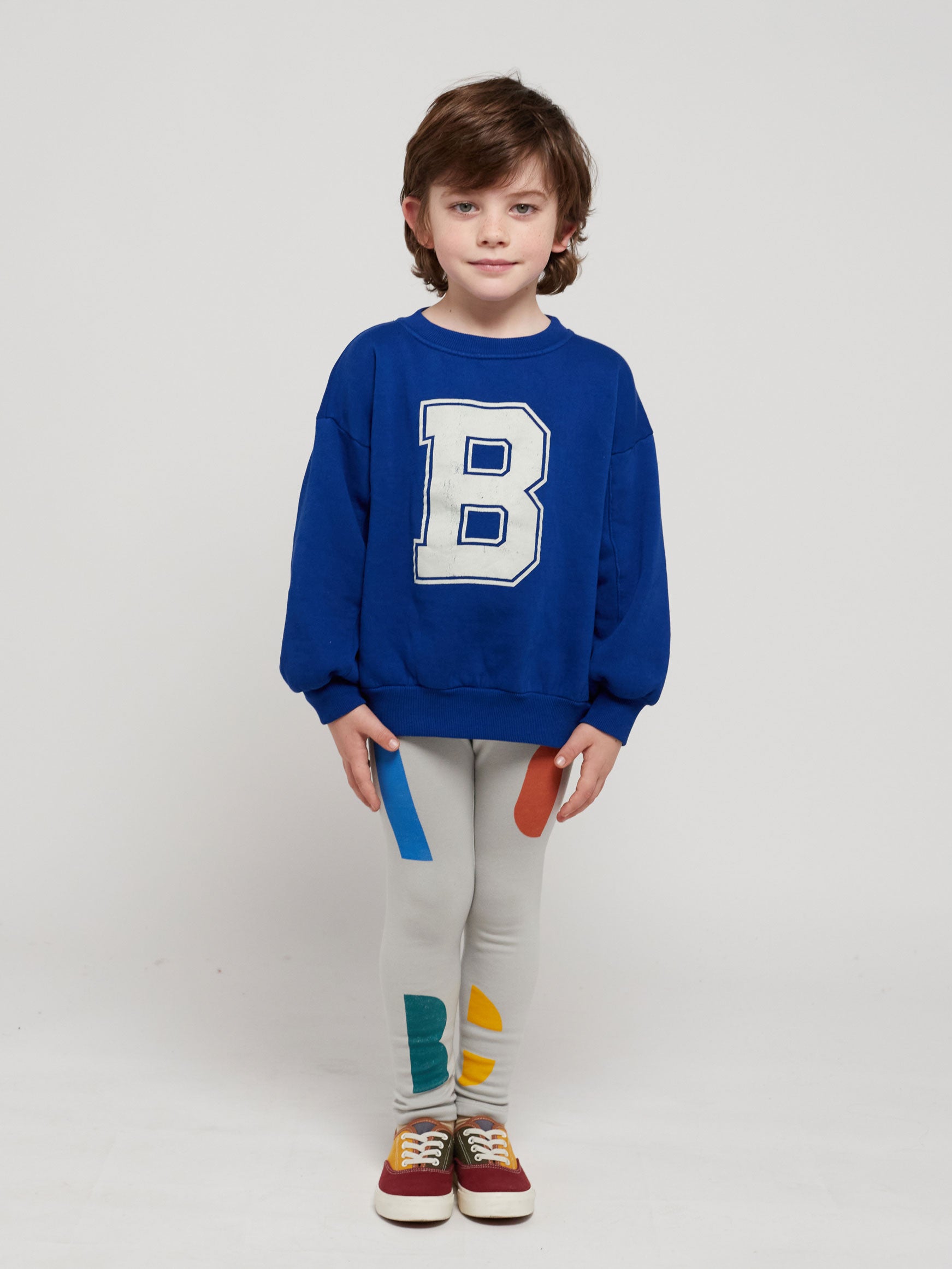 Big B sweatshirt - 2-3Y