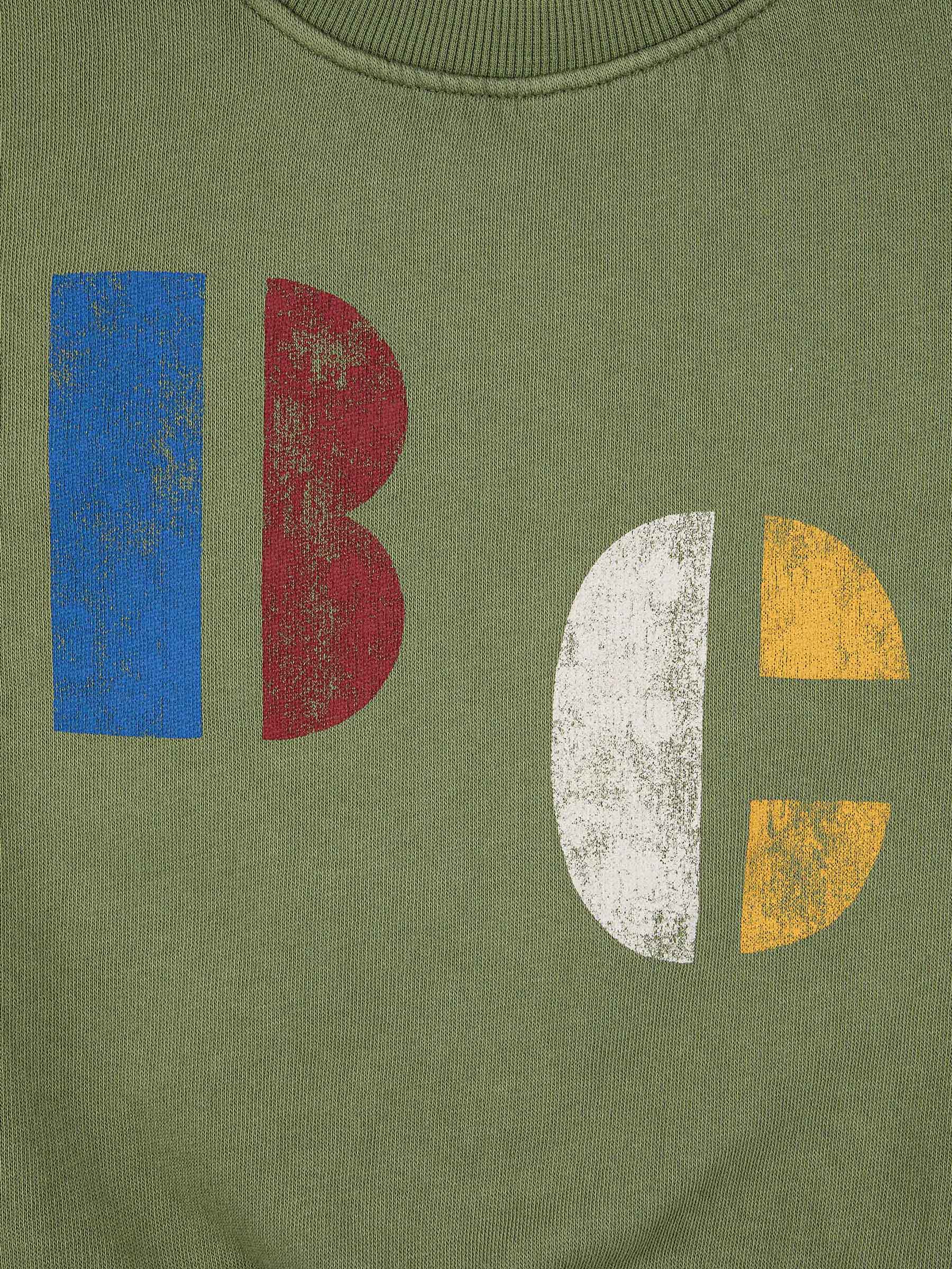 Multicolor B.C sweatshirt - 2-3Y