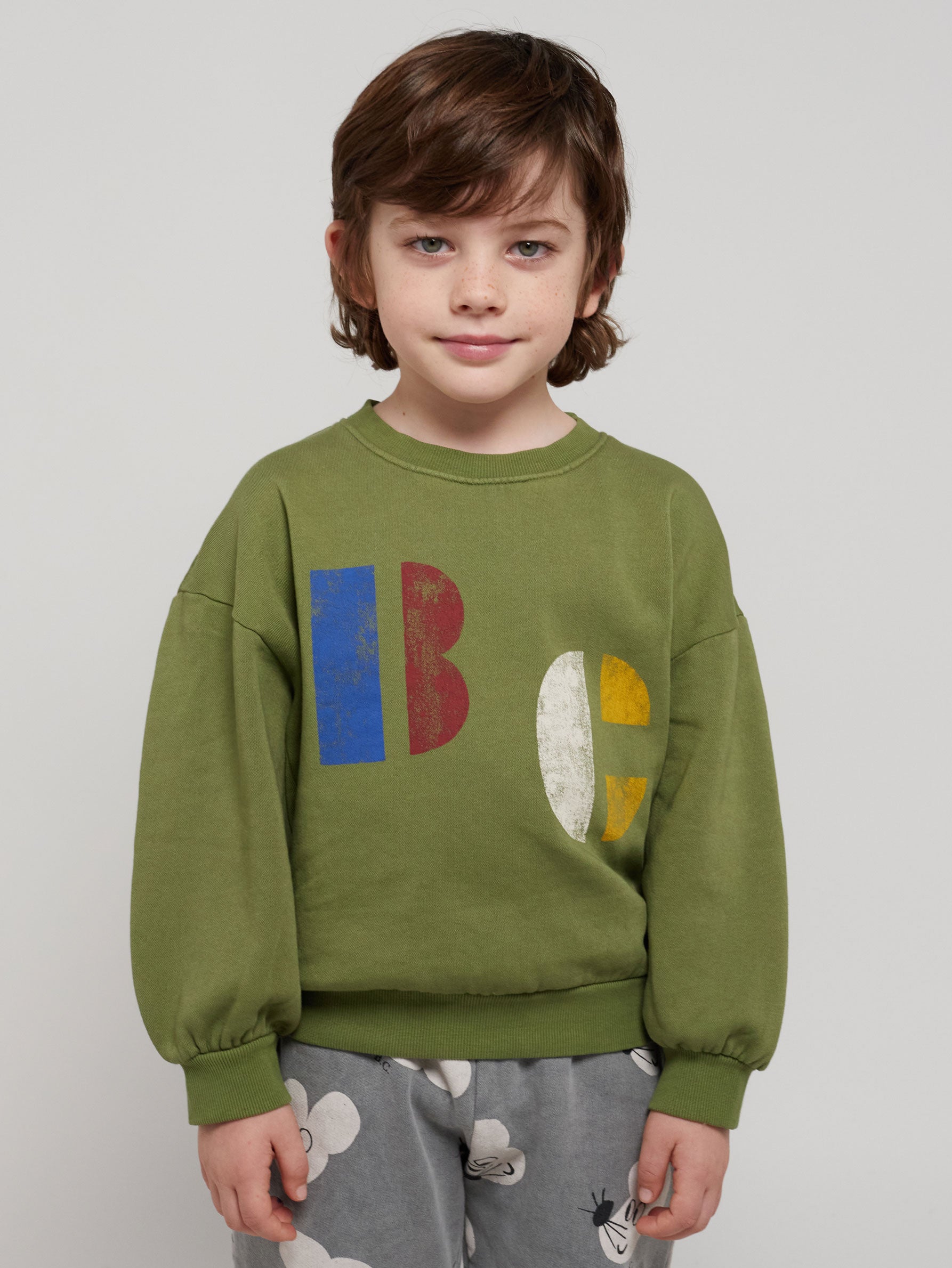 Multicolor B.C sweatshirt-