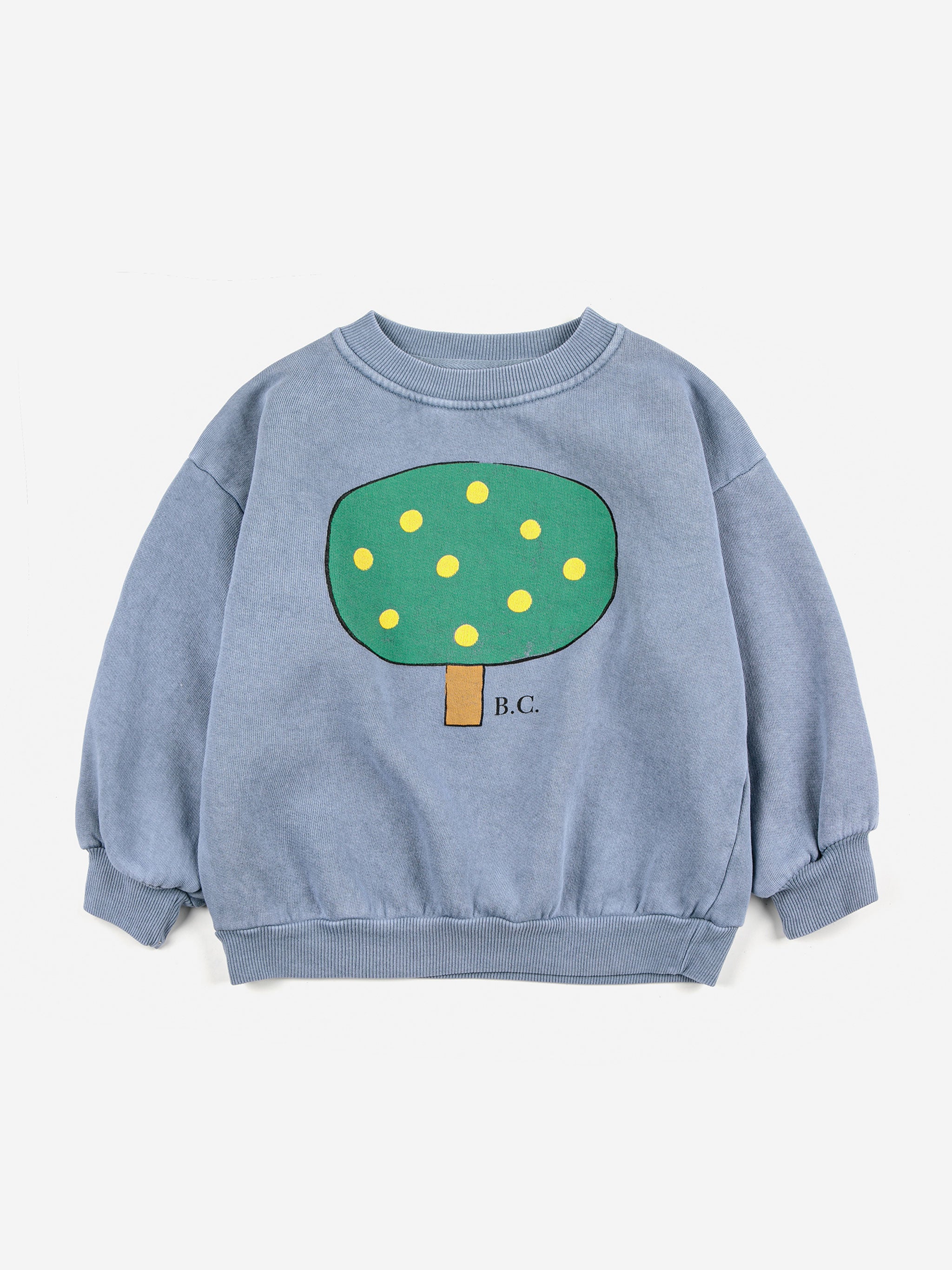 Green Tree sweatshirt – Bobo Choses