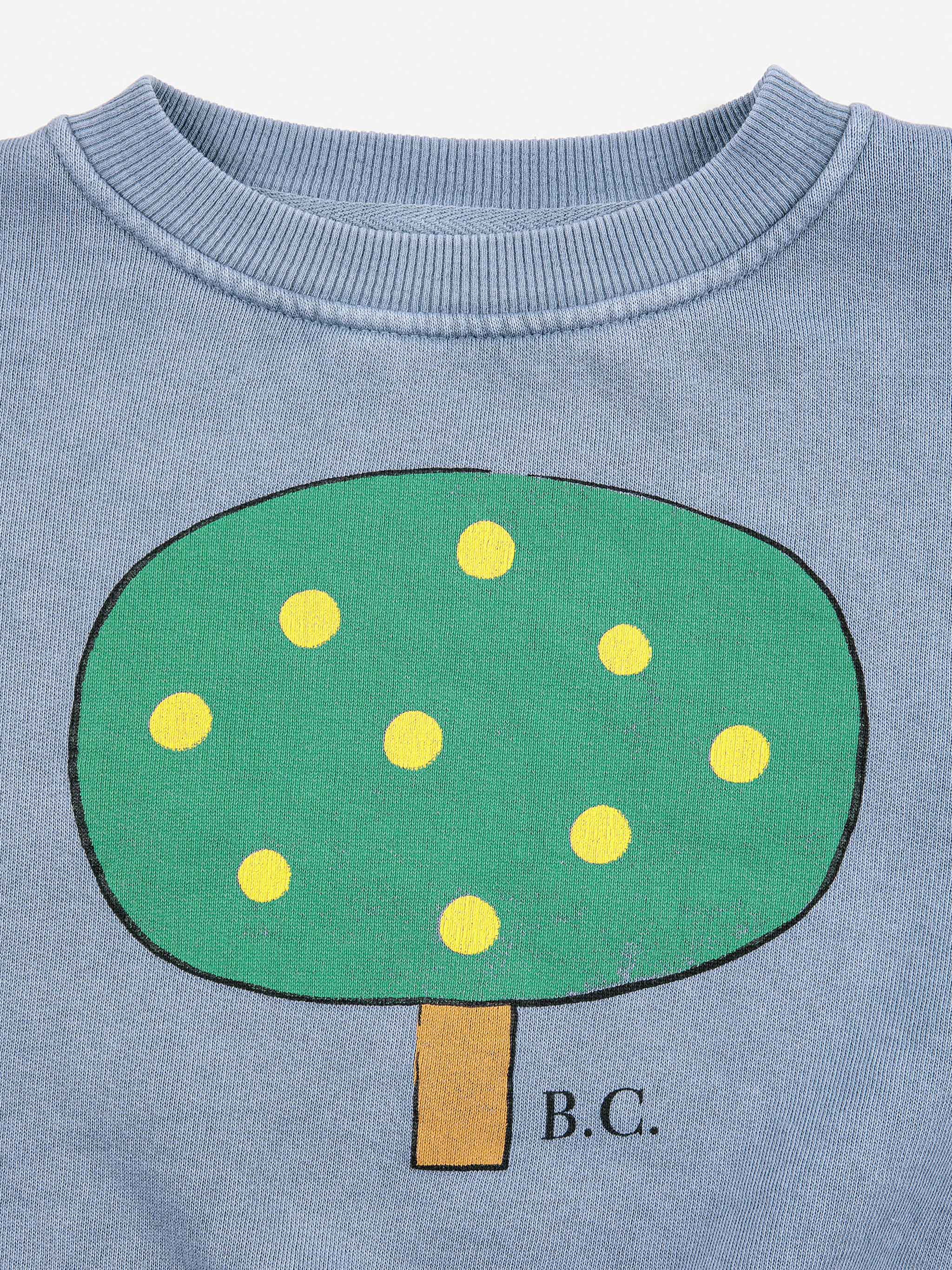 Green Tree sweatshirt - 2-3Y