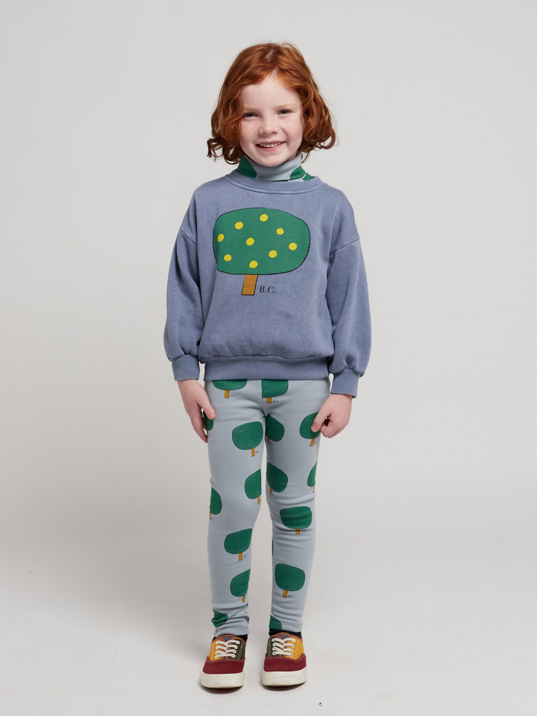 Green Tree sweatshirt – Bobo Choses