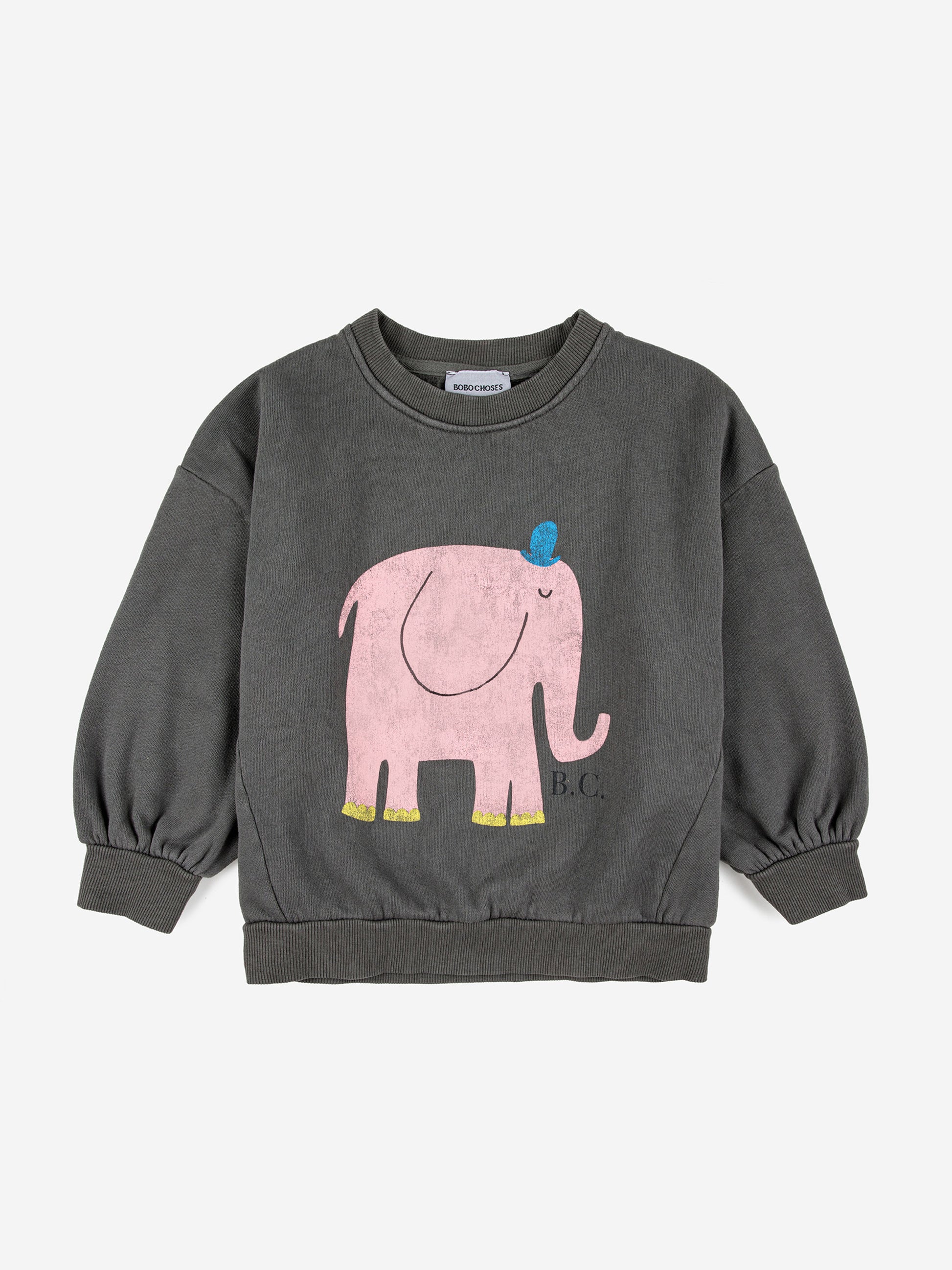 The sweatshirt Choses – Bobo Elephant
