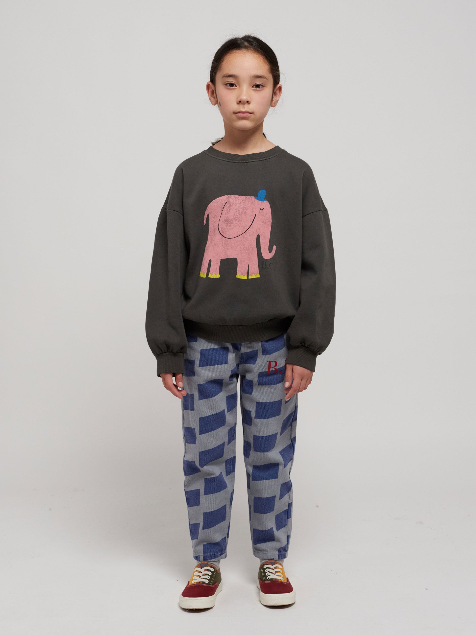 The Elephant sweatshirt – Choses Bobo