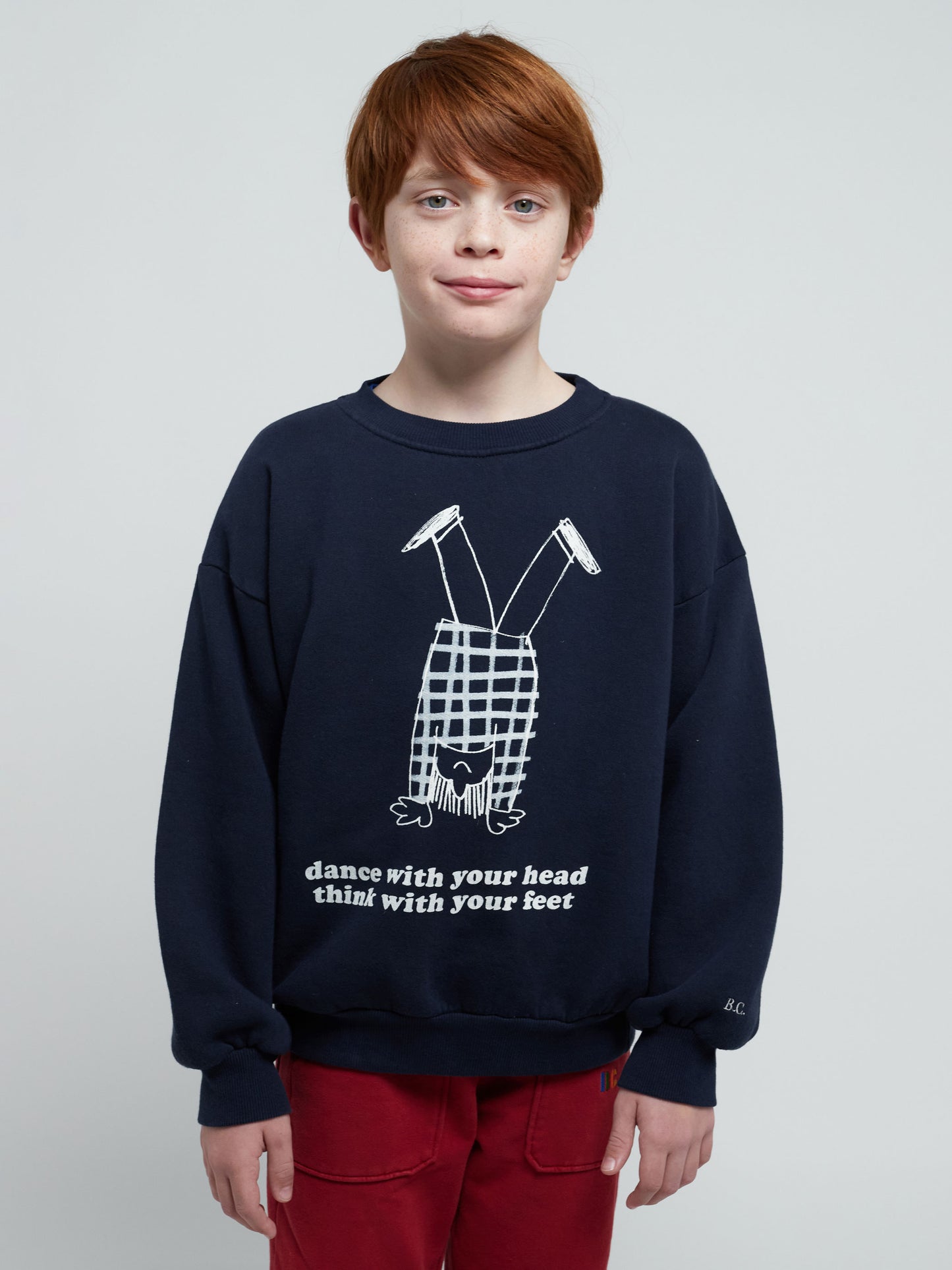 Headstand Child sweatshirt