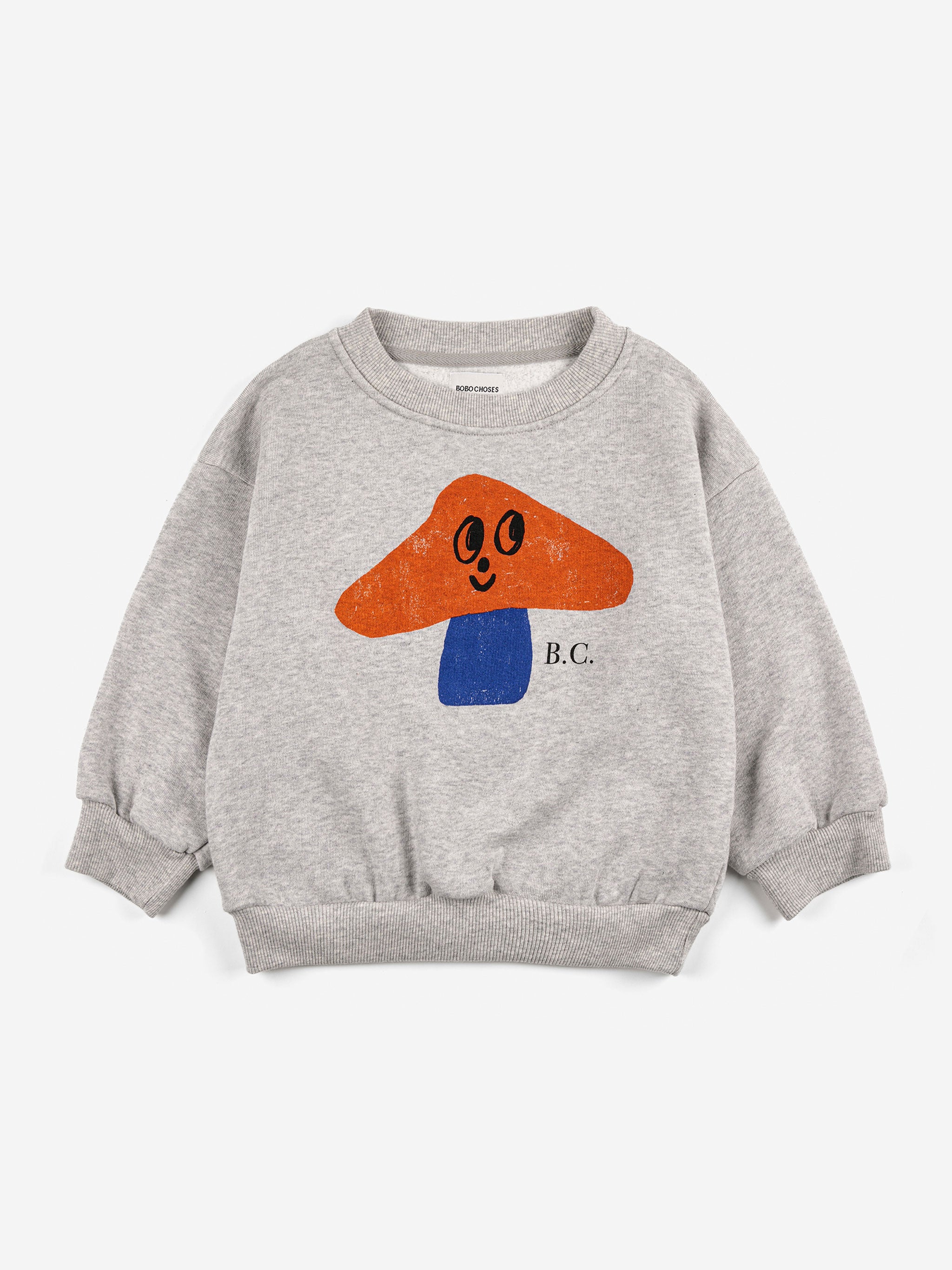 Mr. Mushroom sweatshirt – Bobo Choses