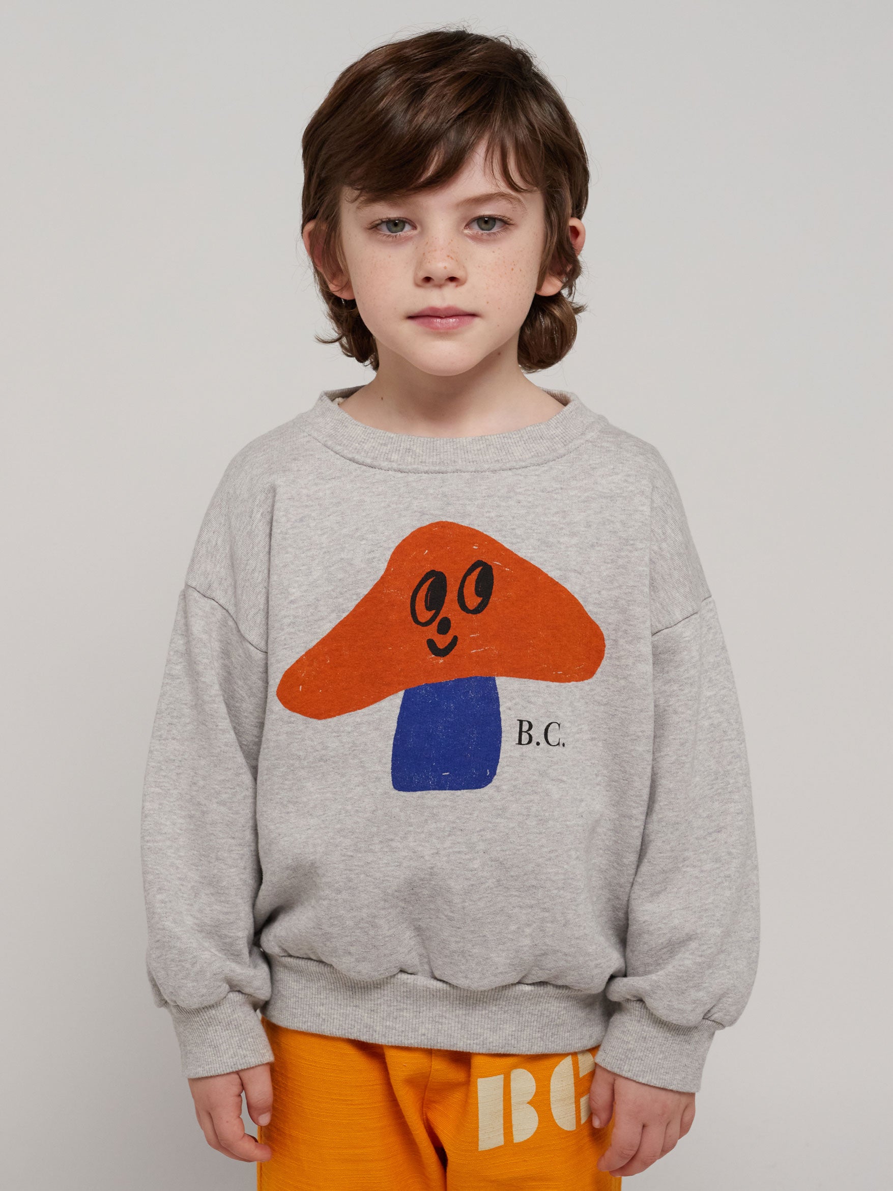 Mr. Mushroom sweatshirt - 2-3Y