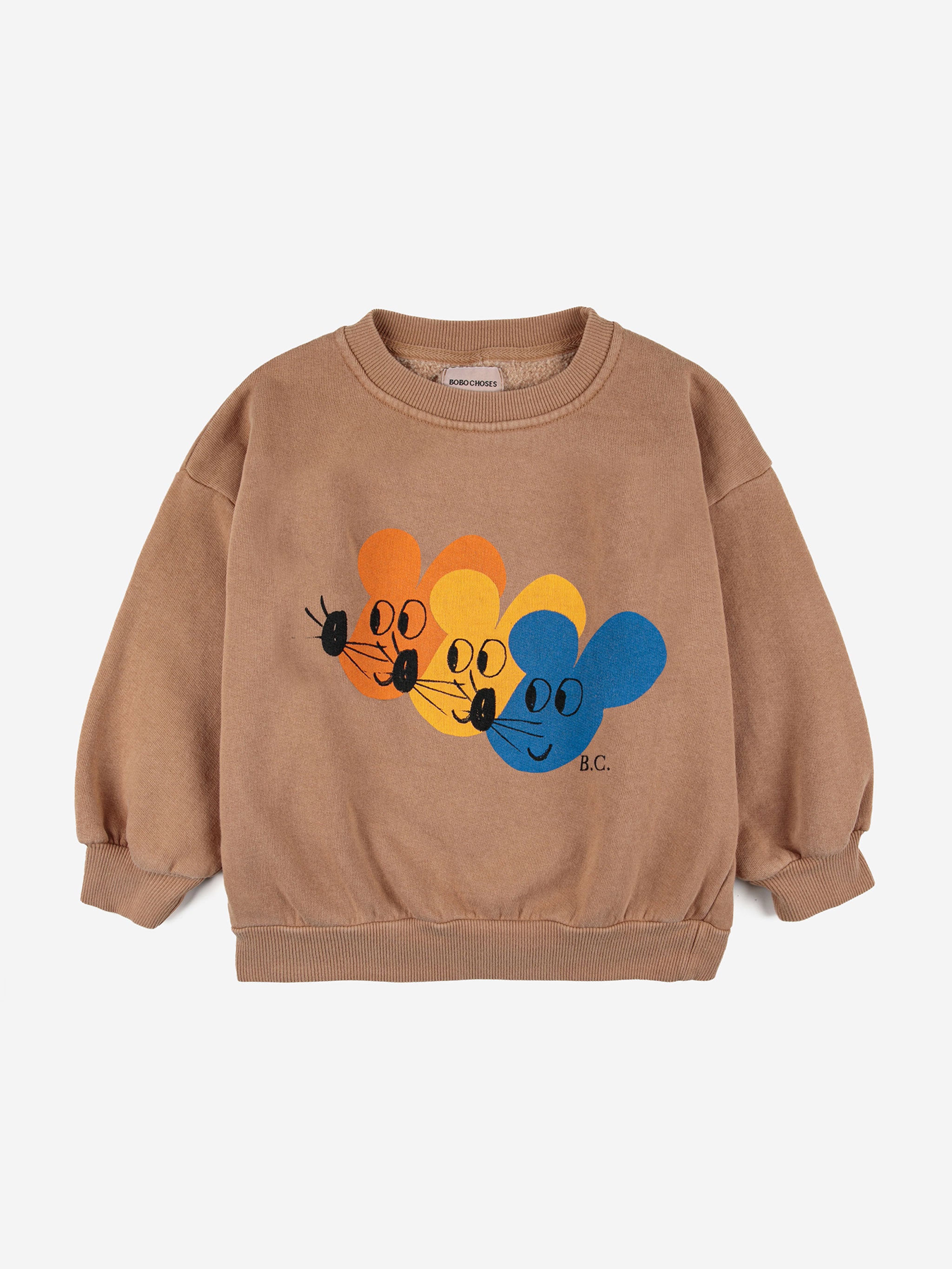 Multicolor Mouse sweatshirt – Bobo Choses