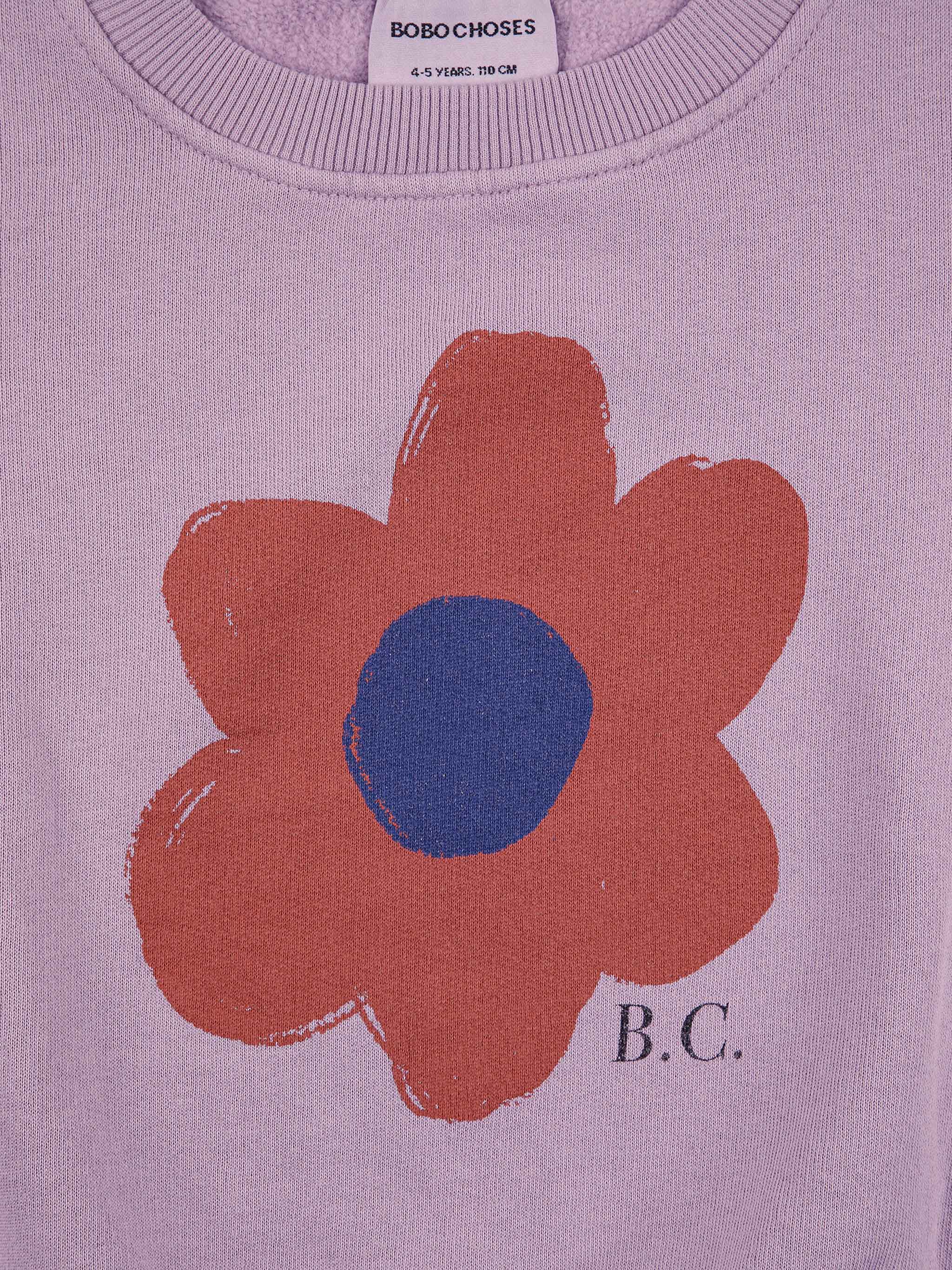 Big Flower sweatshirt – Bobo Choses