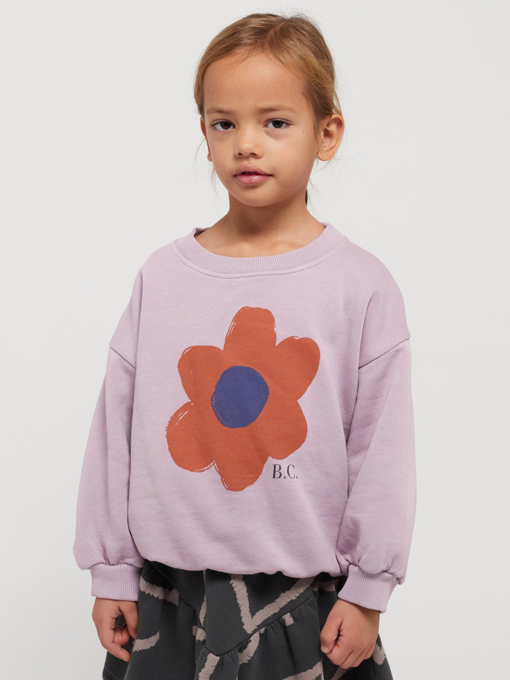 Big Flower sweatshirt – Bobo Choses
