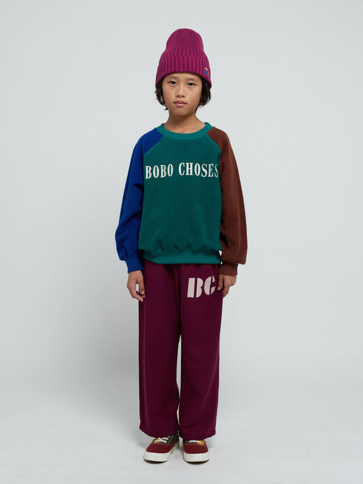 Bobo Choses Color Block sweatshirt