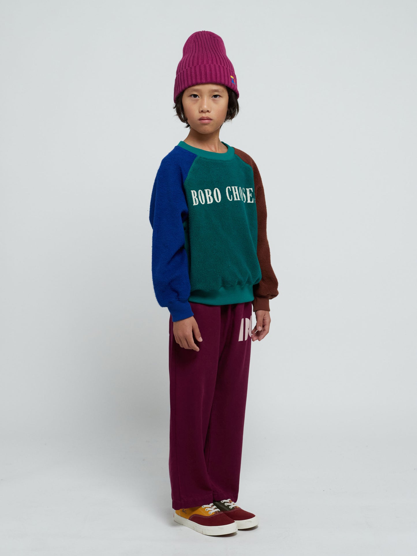 Bobo Choses Color Block sweatshirt