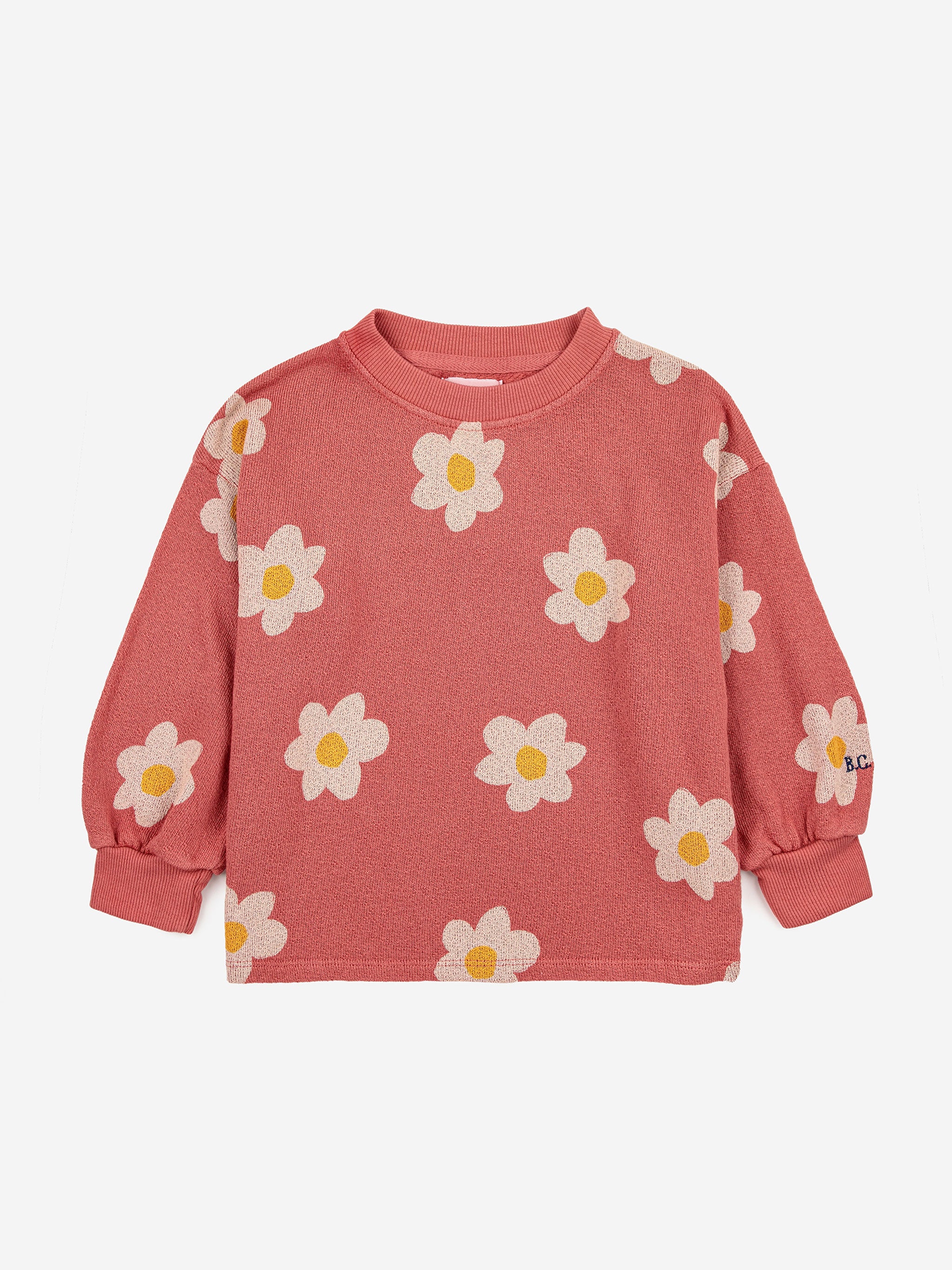 – sweatshirt Big Choses all Bobo Flower over