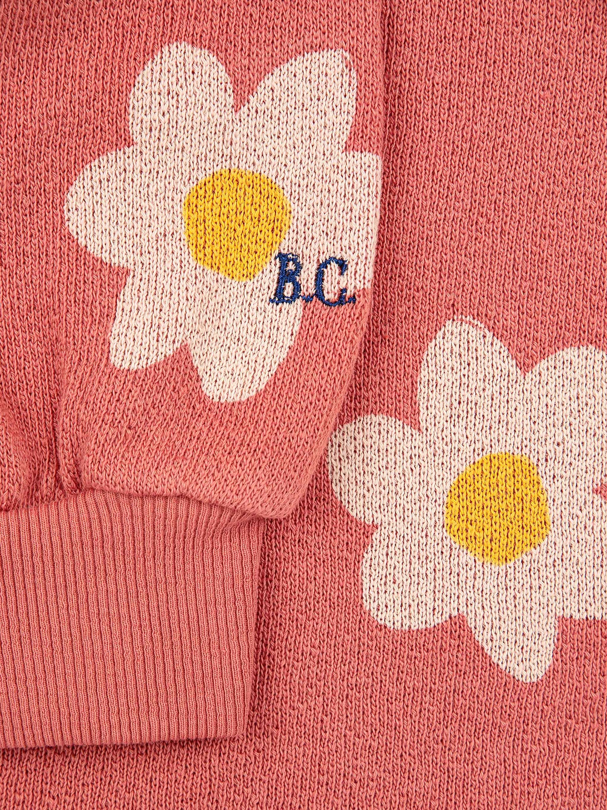 – all Choses Bobo Flower over Big sweatshirt