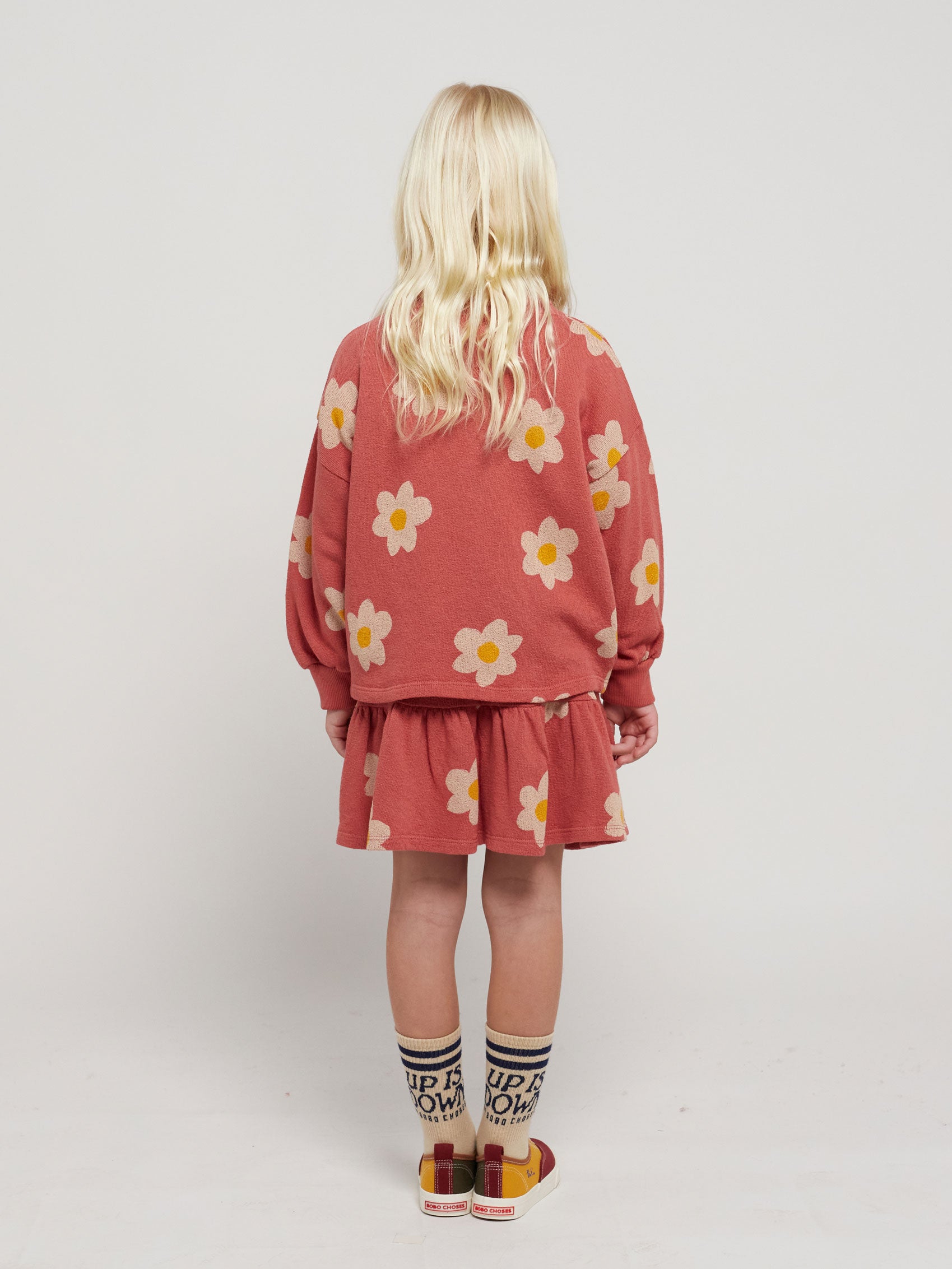 Big Flower all over sweatshirt – Bobo Choses