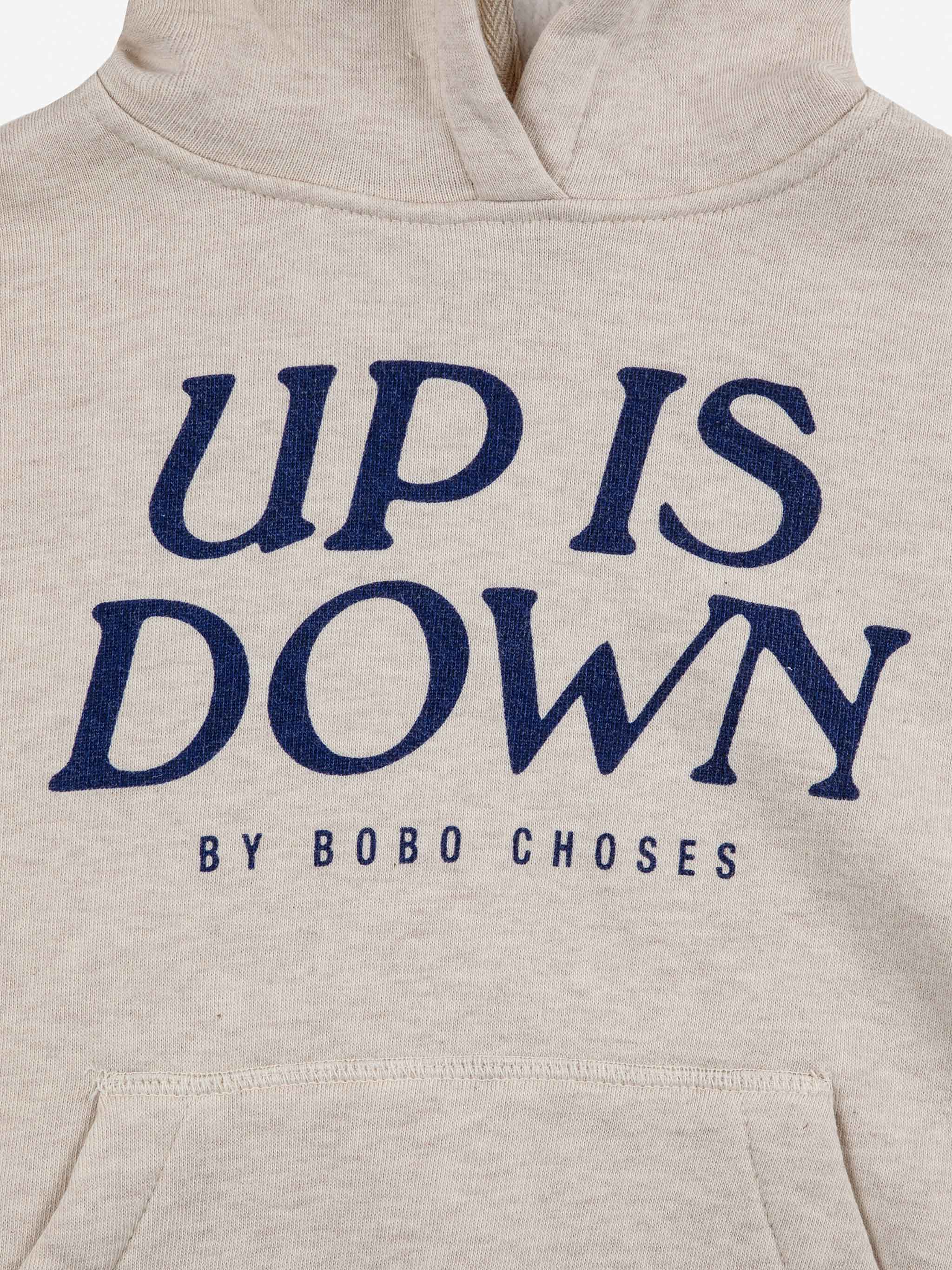 Up Is Down hooded sweatshirt – Bobo Choses