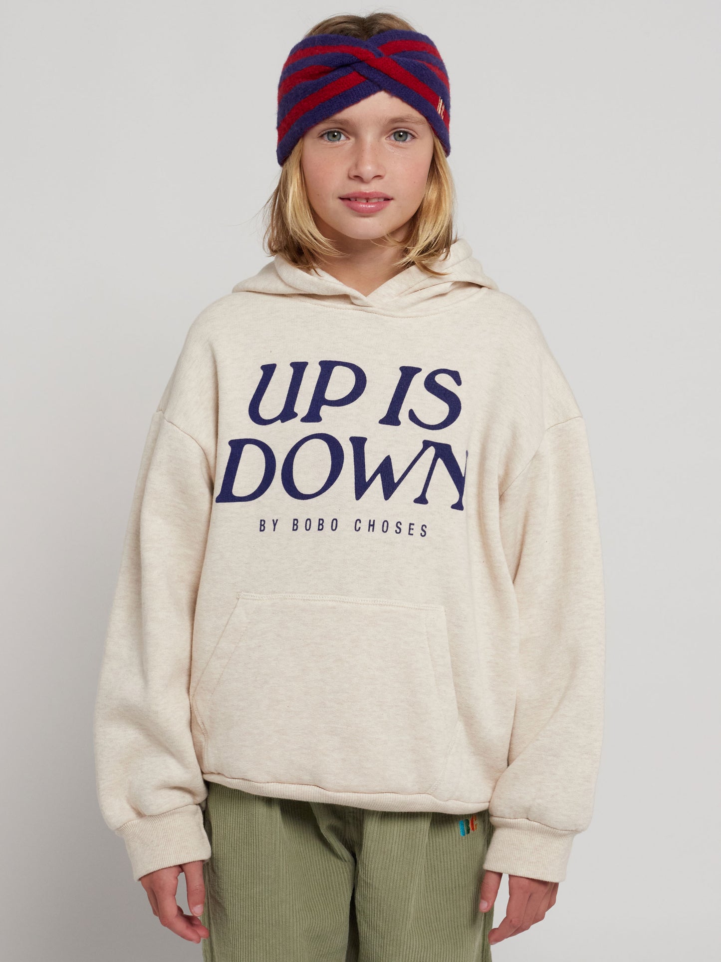 Up Is Down hooded sweatshirt