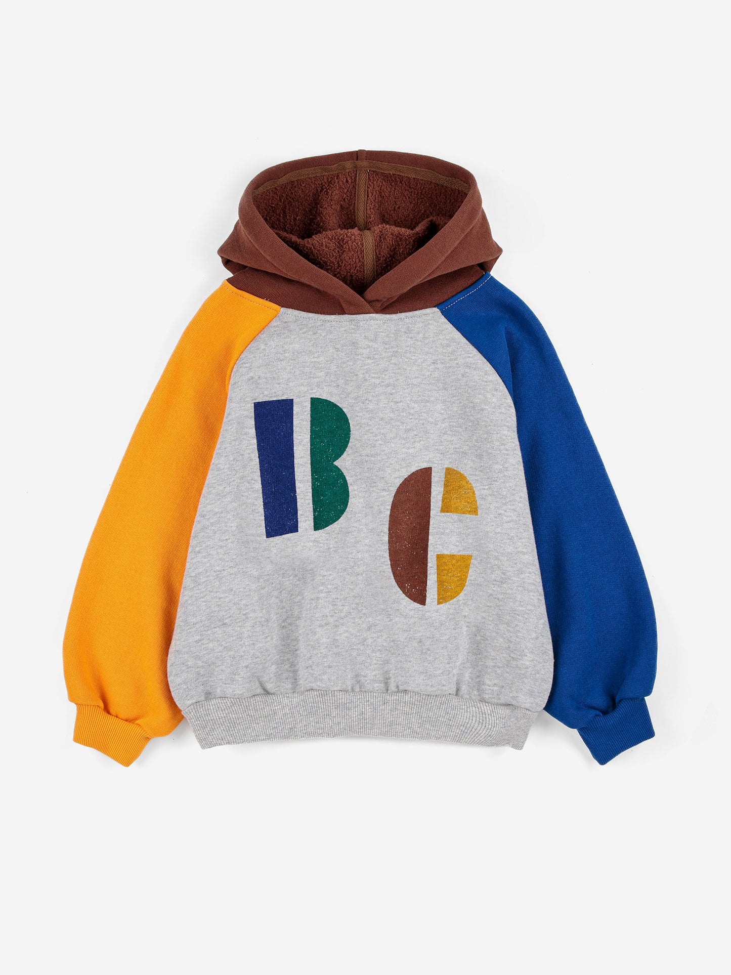 Multicolor B.C hooded sweatshirt