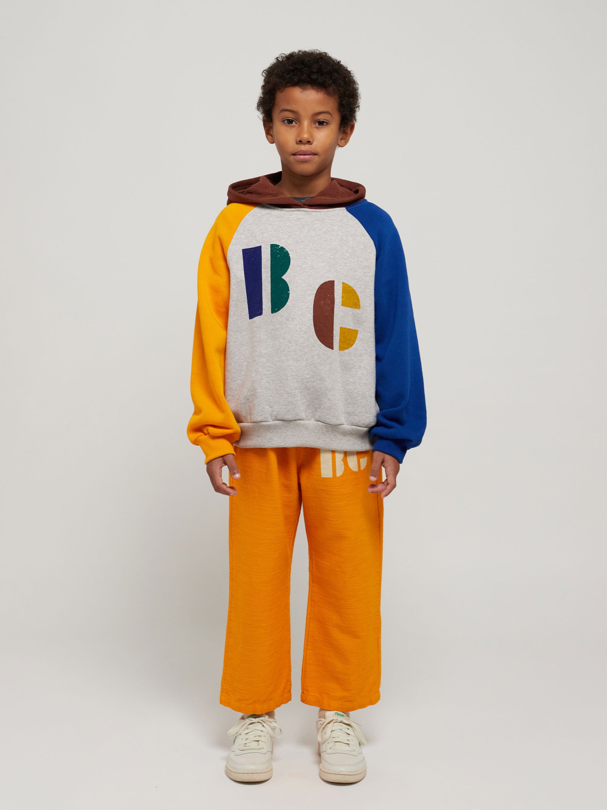 Multicolor B.C hooded sweatshirt Bobo Choses