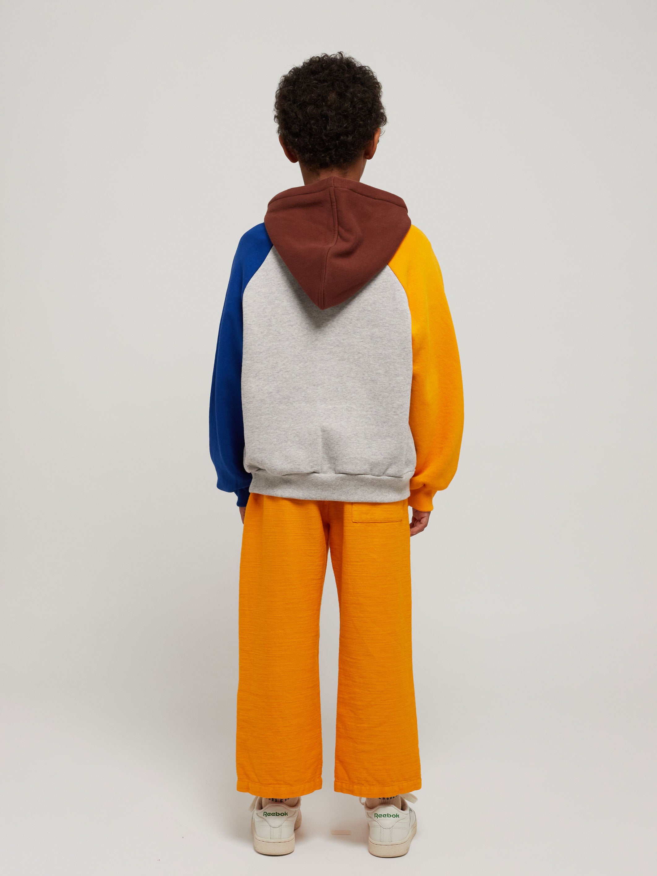Multicolor B.C hooded sweatshirt – Bobo Choses