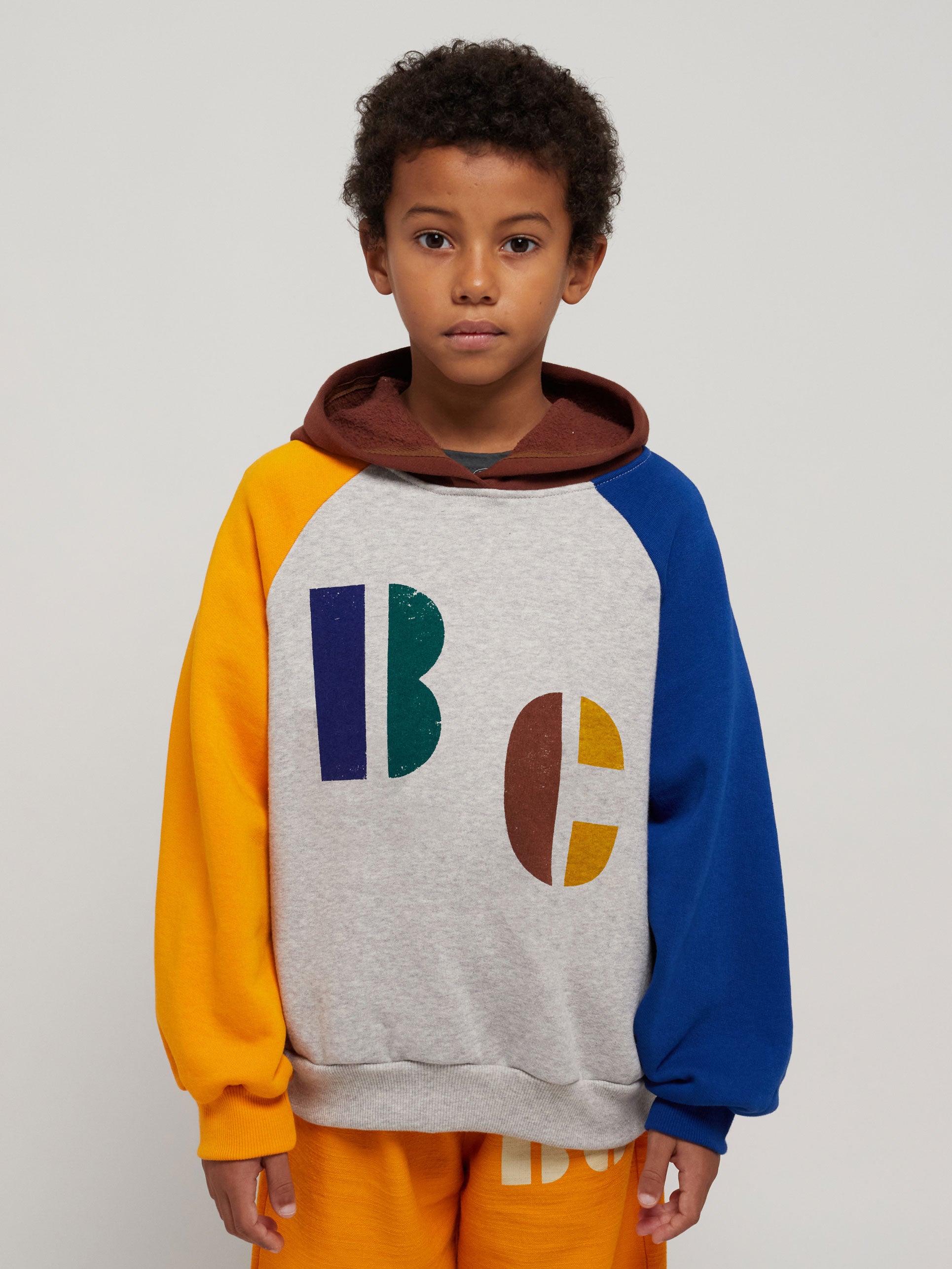 Multicolor B.C hooded sweatshirt - 2-3Y