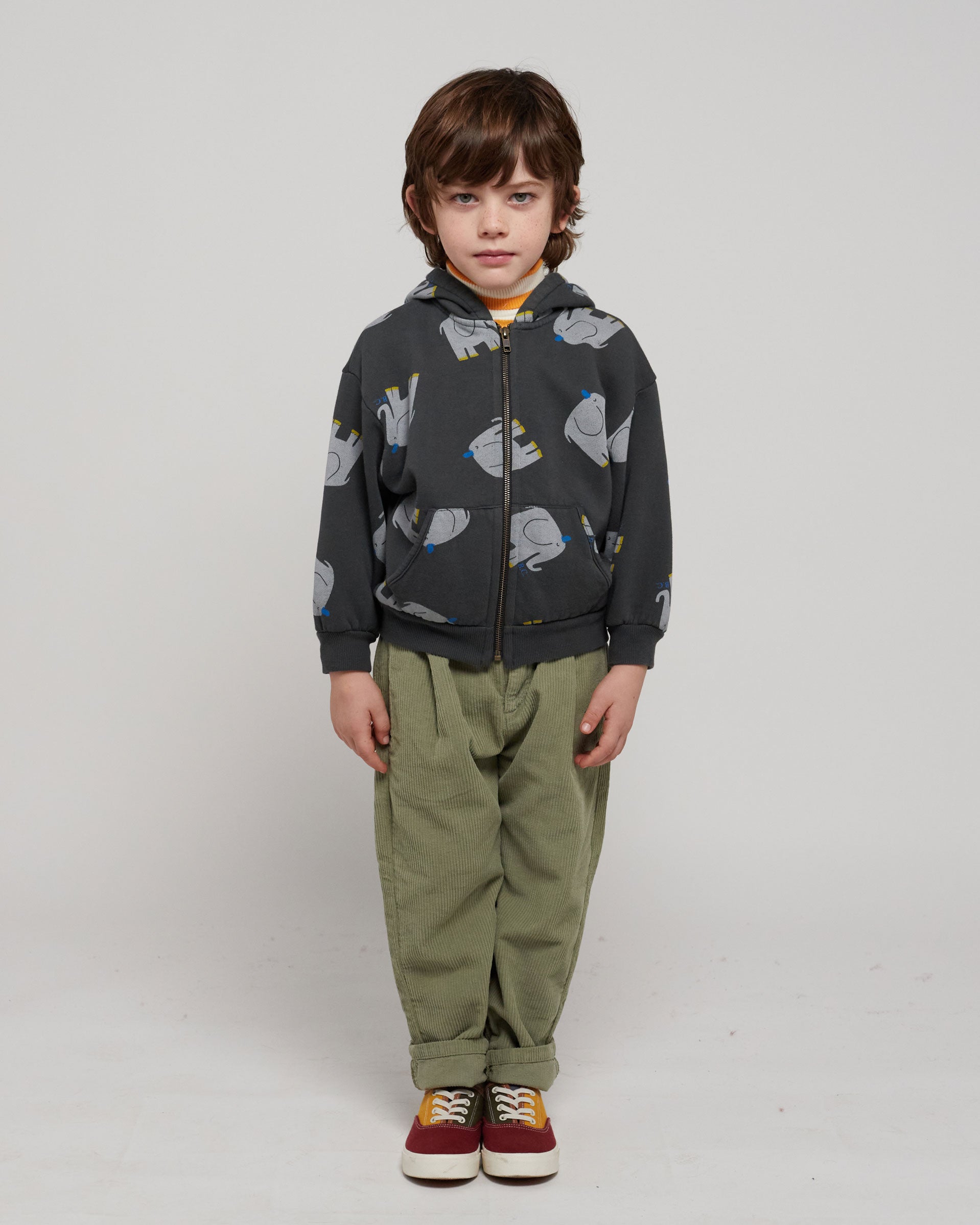 Bobo choses dinos all over online sweatshirt