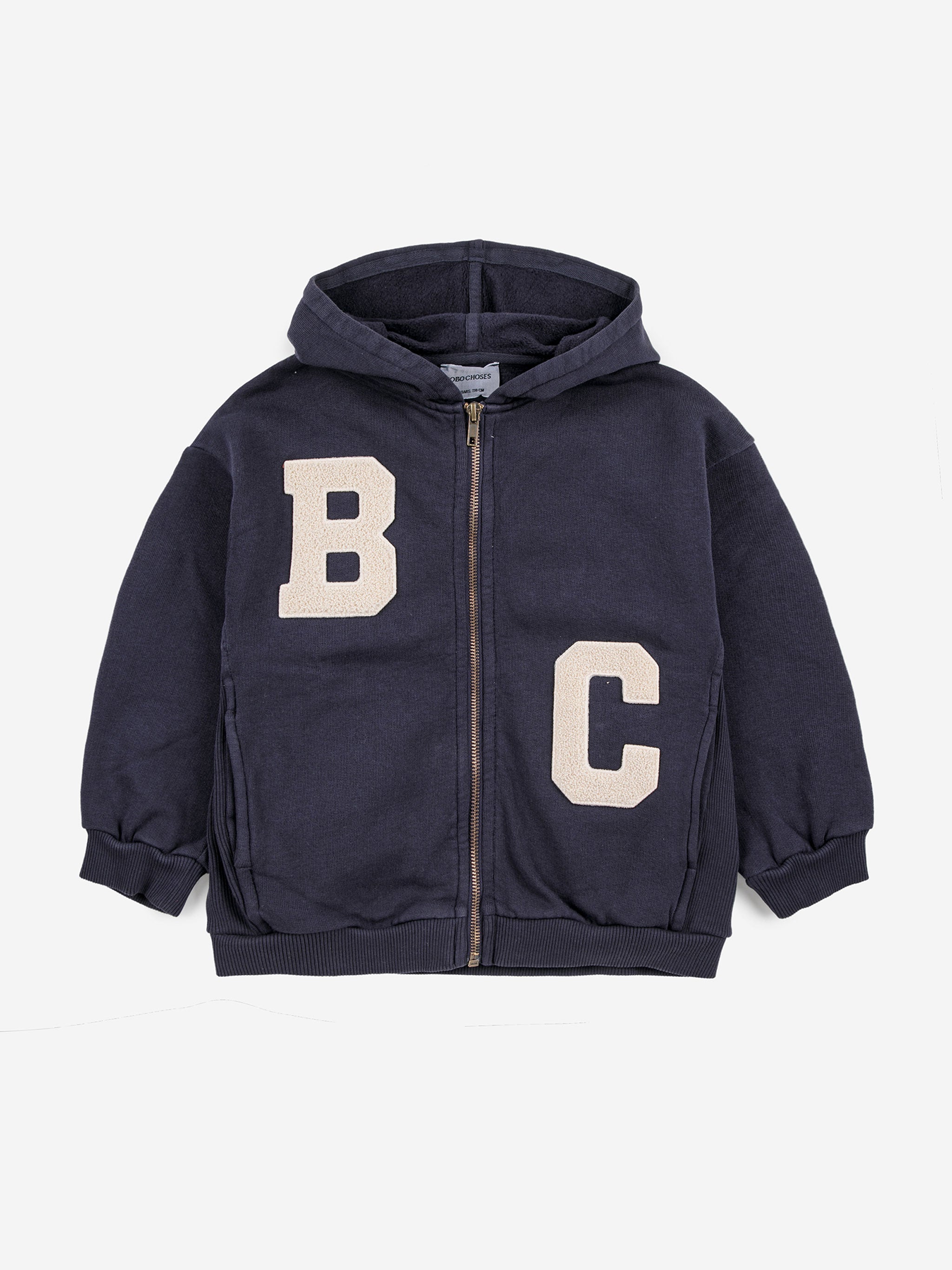 Big B.C zipped hoodie - 2-3Y
