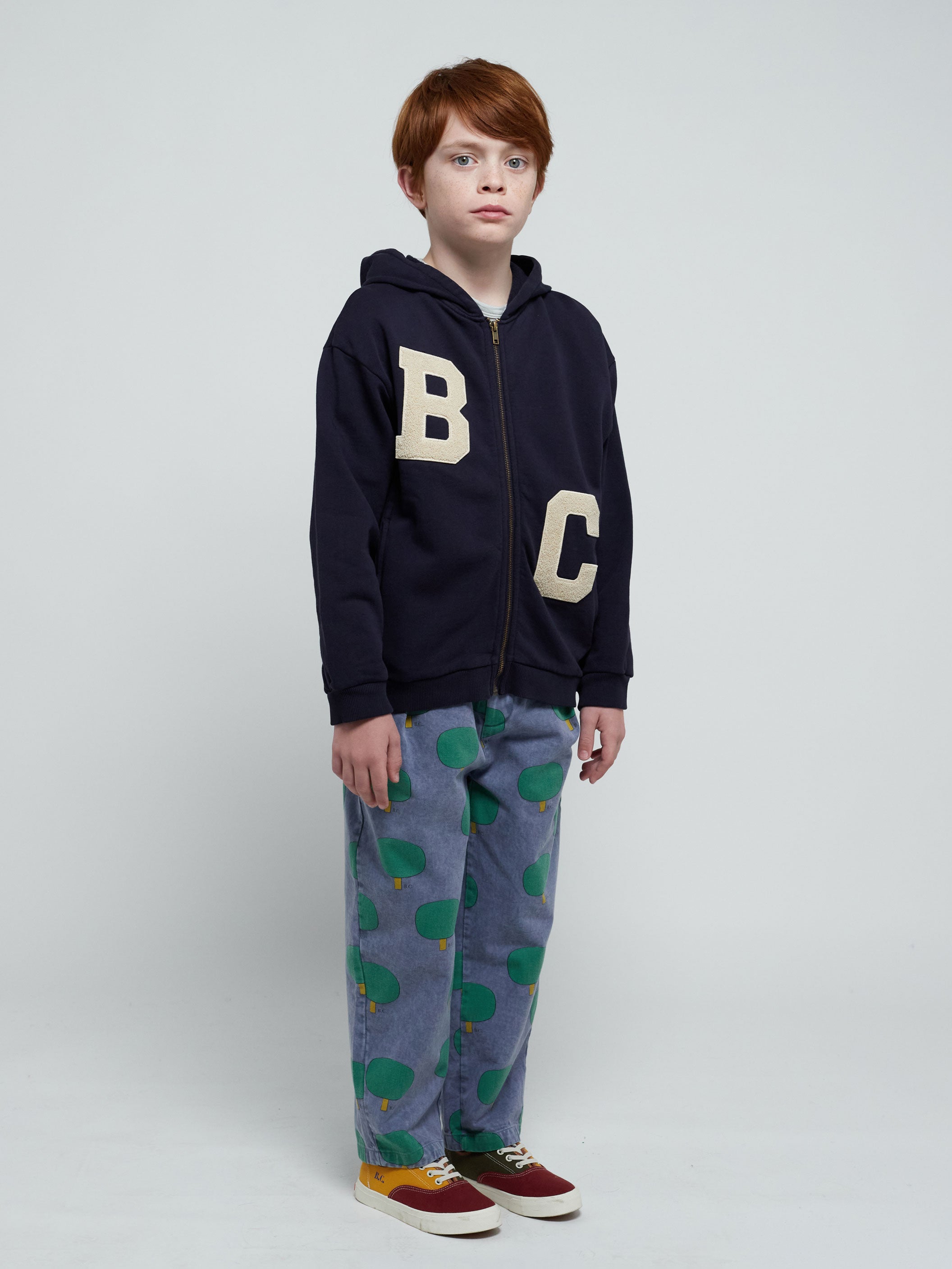 Big B.C zipped hoodie – Bobo Choses